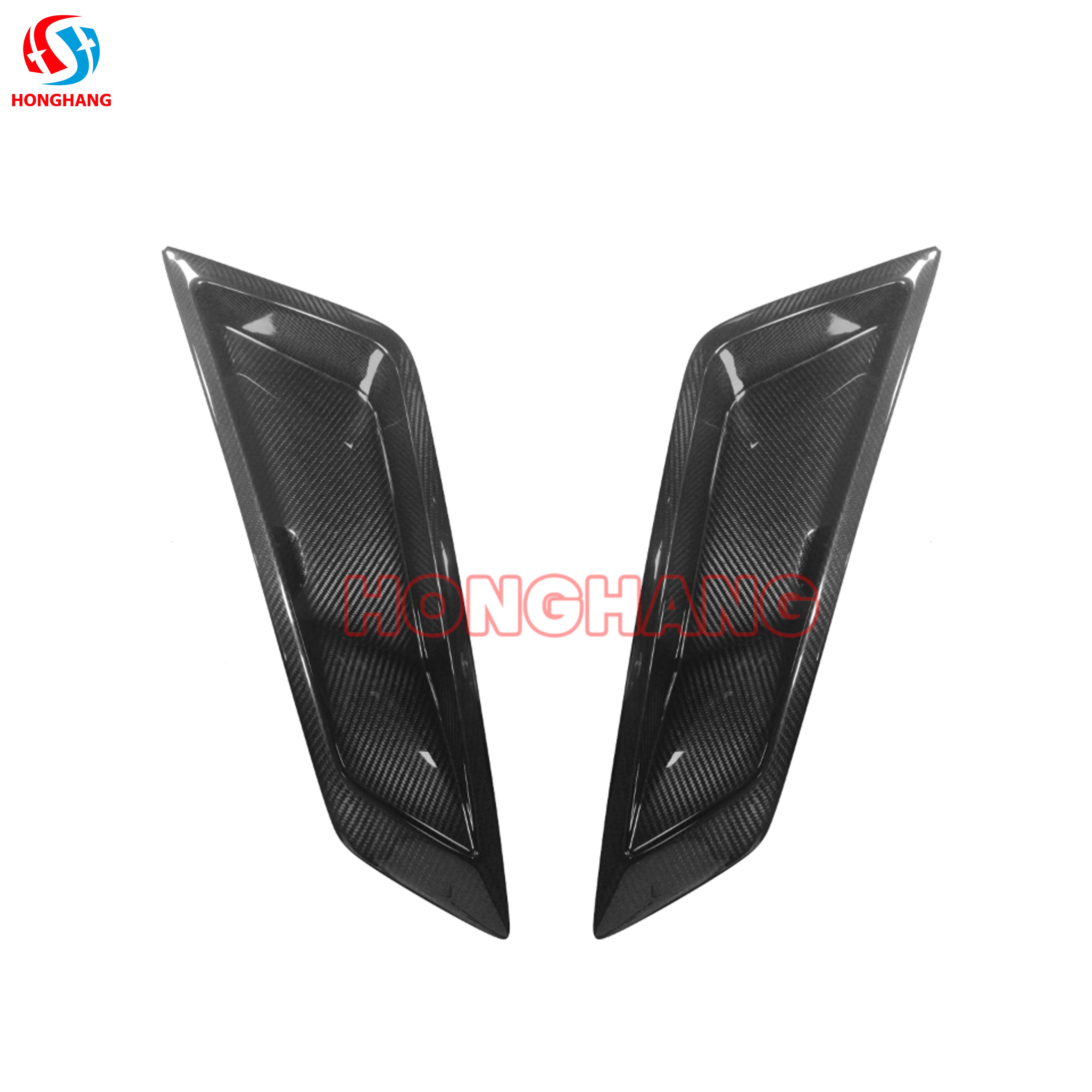 Corvette C6 Z06 GS ZR1 Front Fender Vents