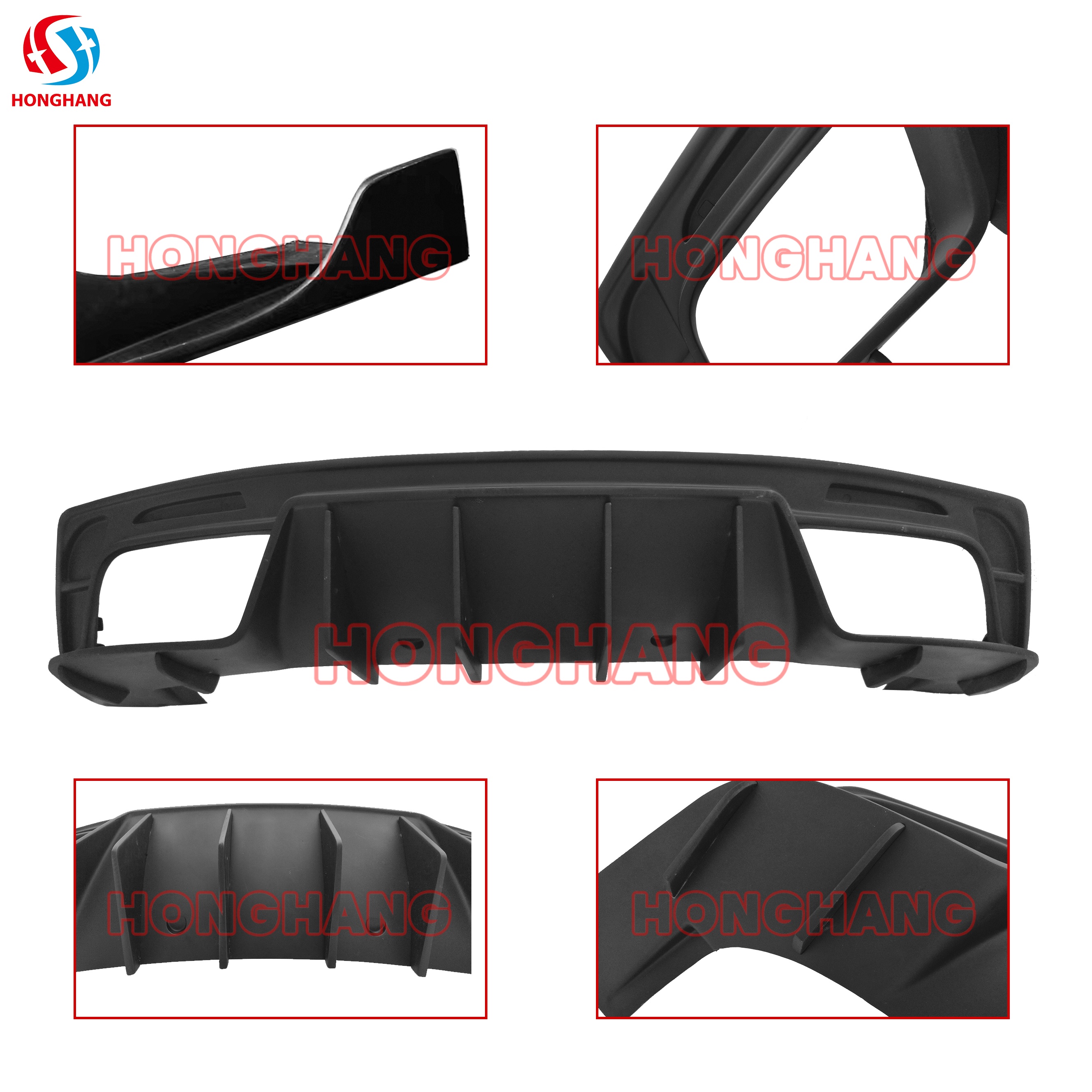 2017+ Chevrolet Camaro Rear Diffuser Bumper Lip