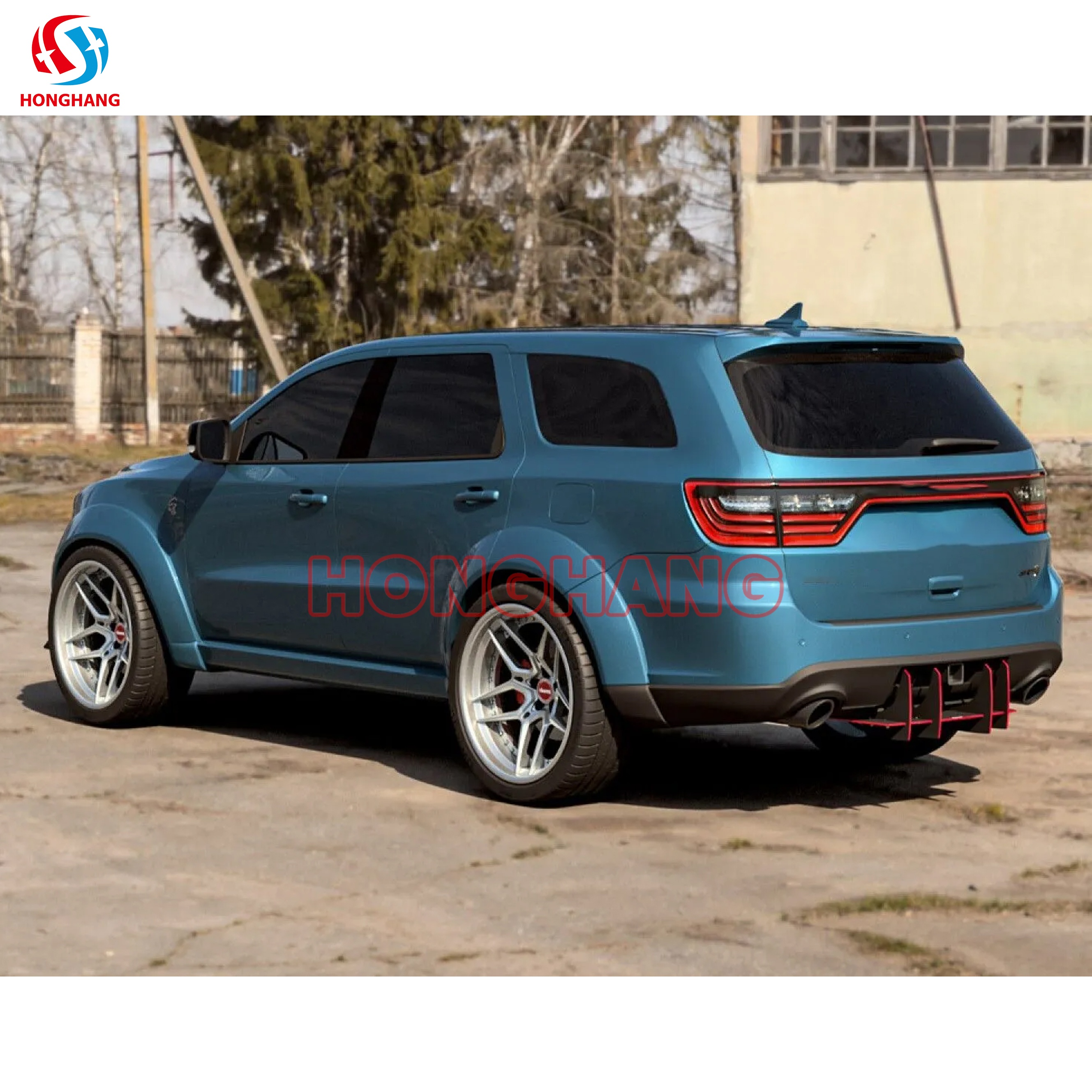 2011-2026 Dodge Durango SRT Wheel Eyebrow