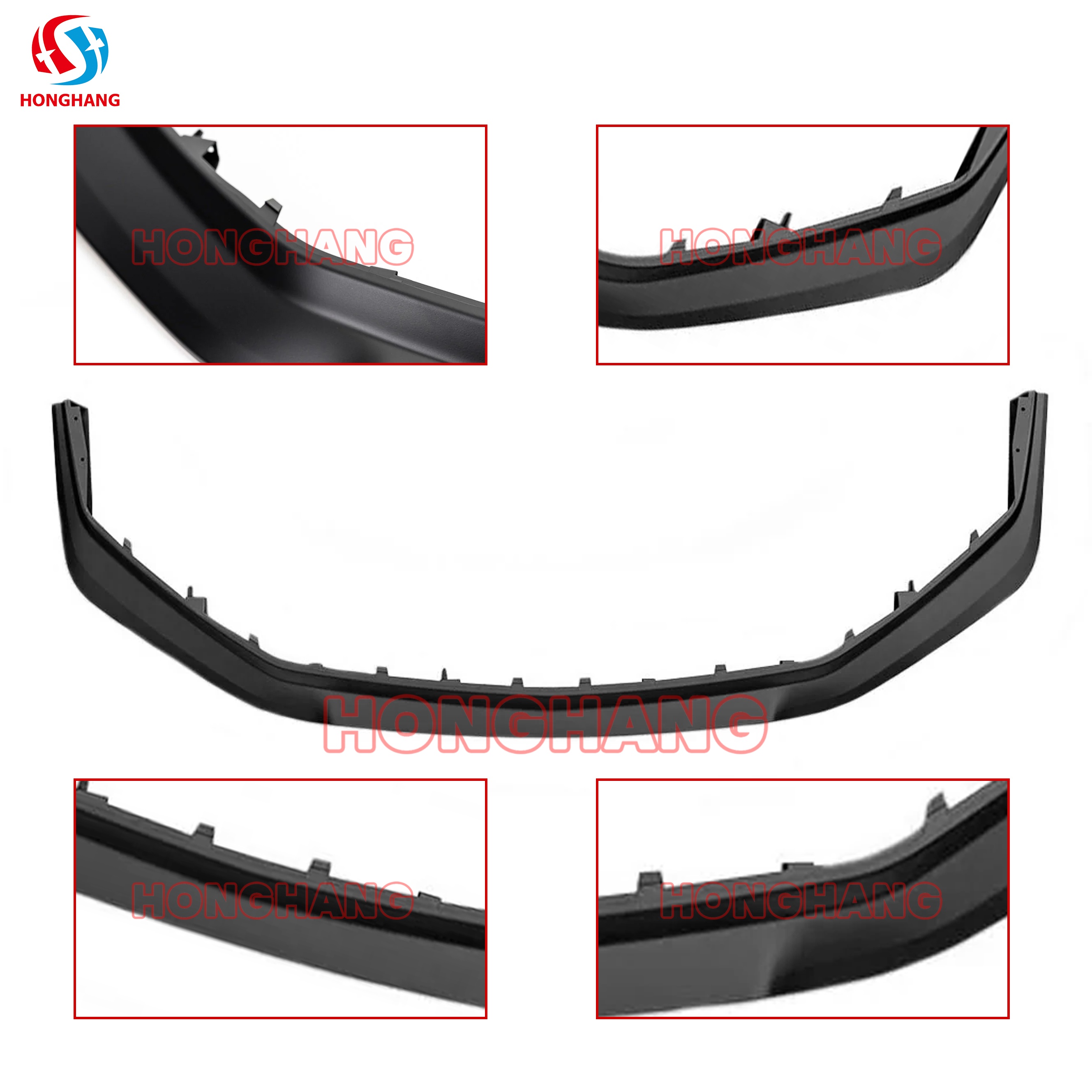 2018–2023 Ford Mustang High Performance Front Bumper Lip