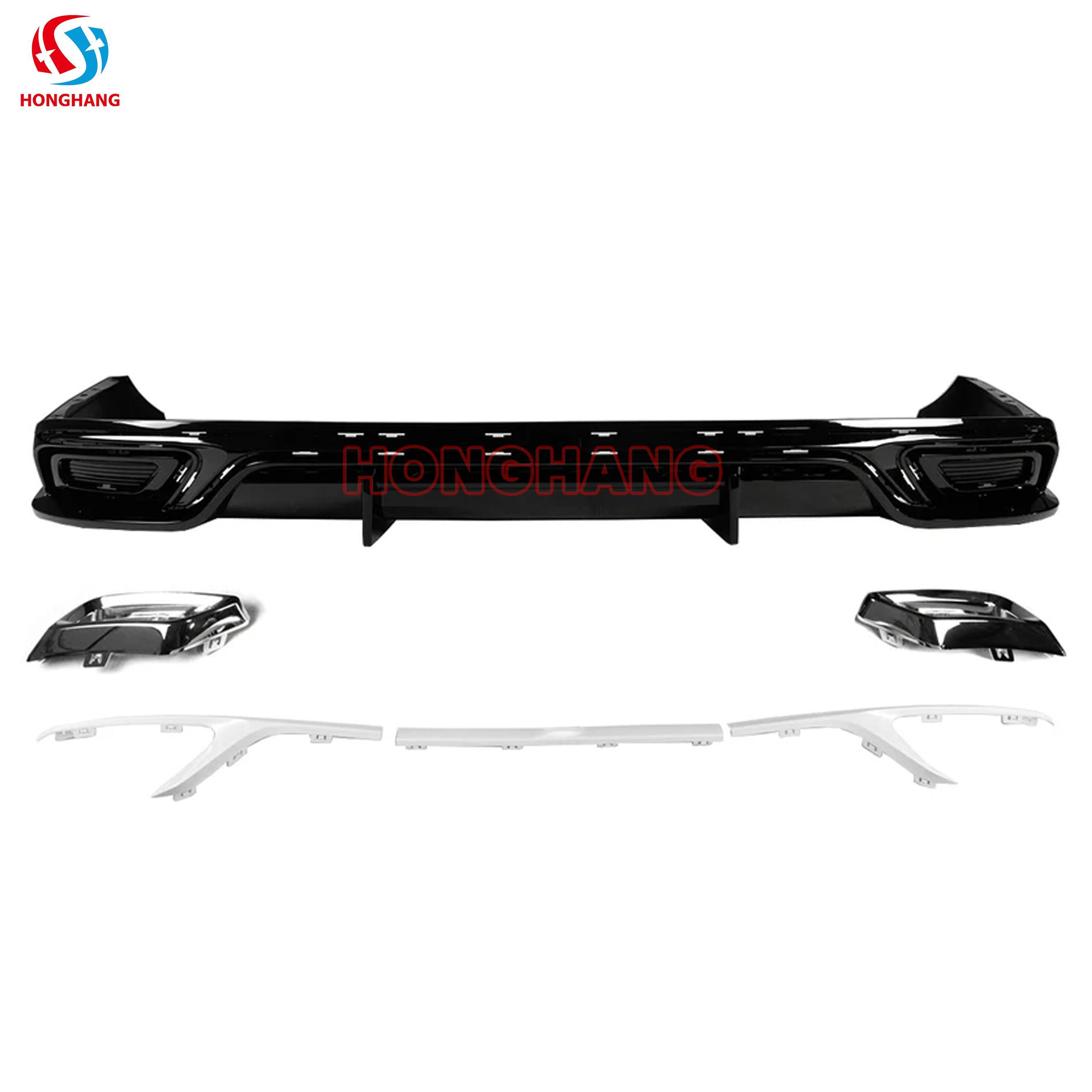2022-2025 11th Honda Accord Rear Diffuser Bumper Lip