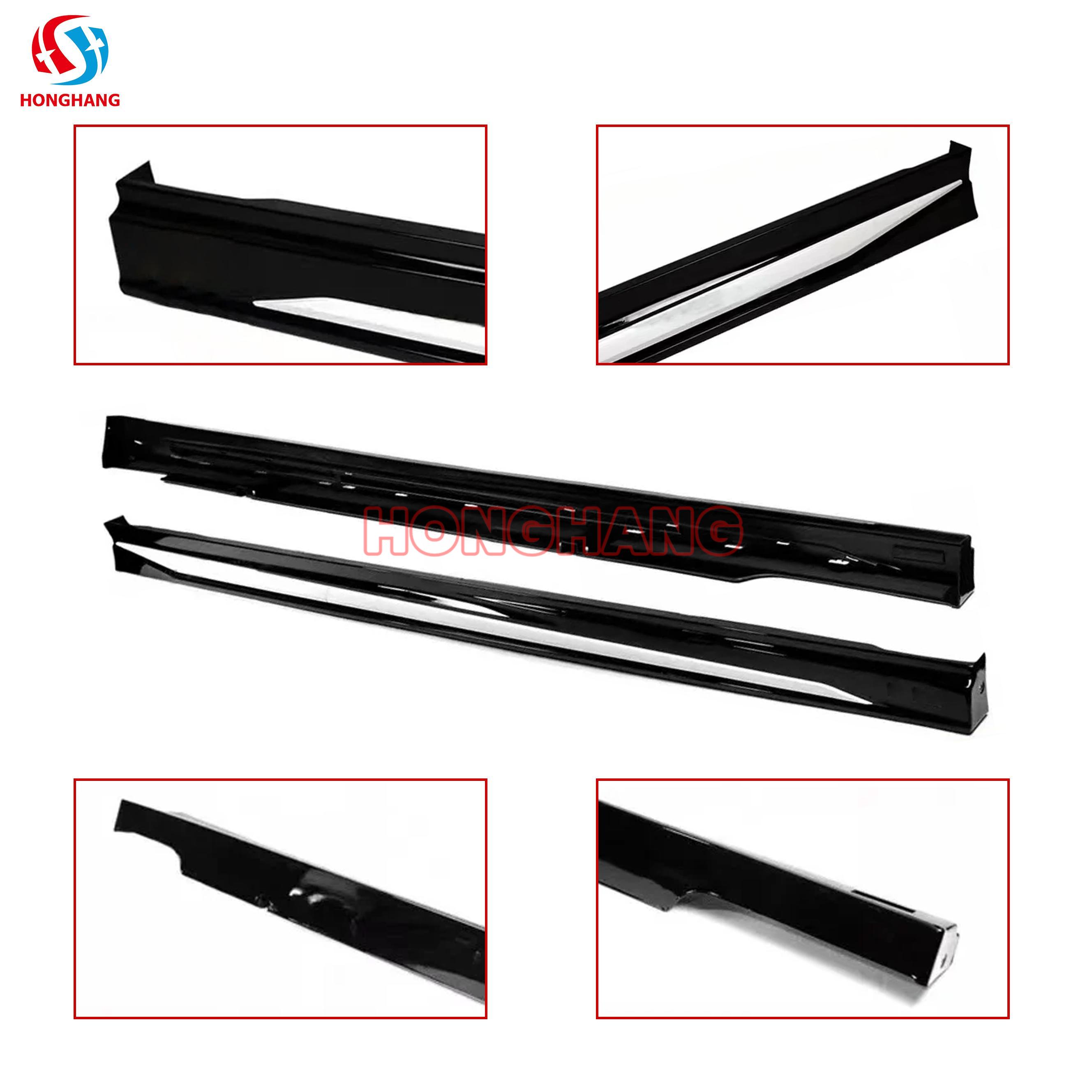 2023-2025 11th Honda Accord Side Skirts
