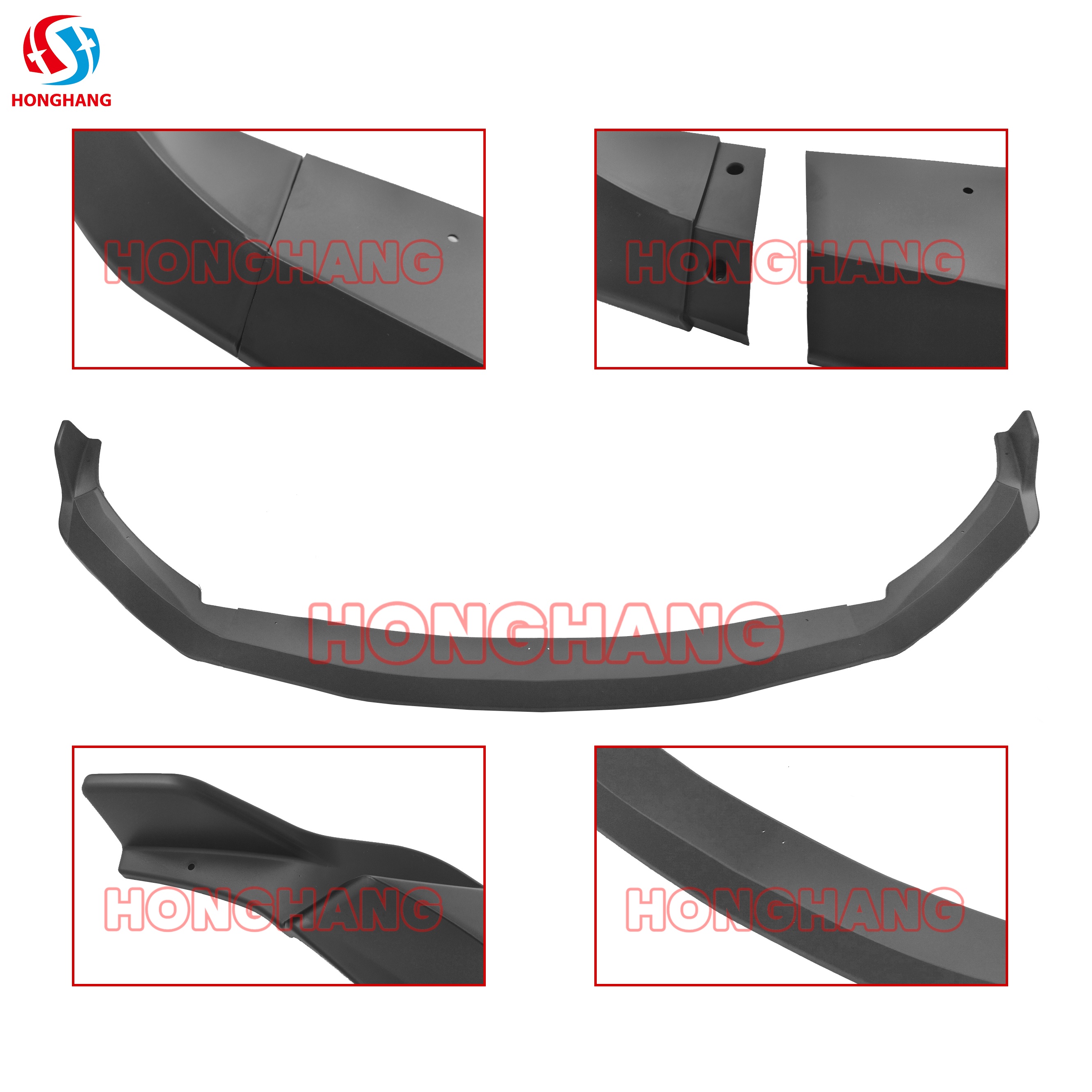 2016+ Lexus GSF Front Bumper Lip