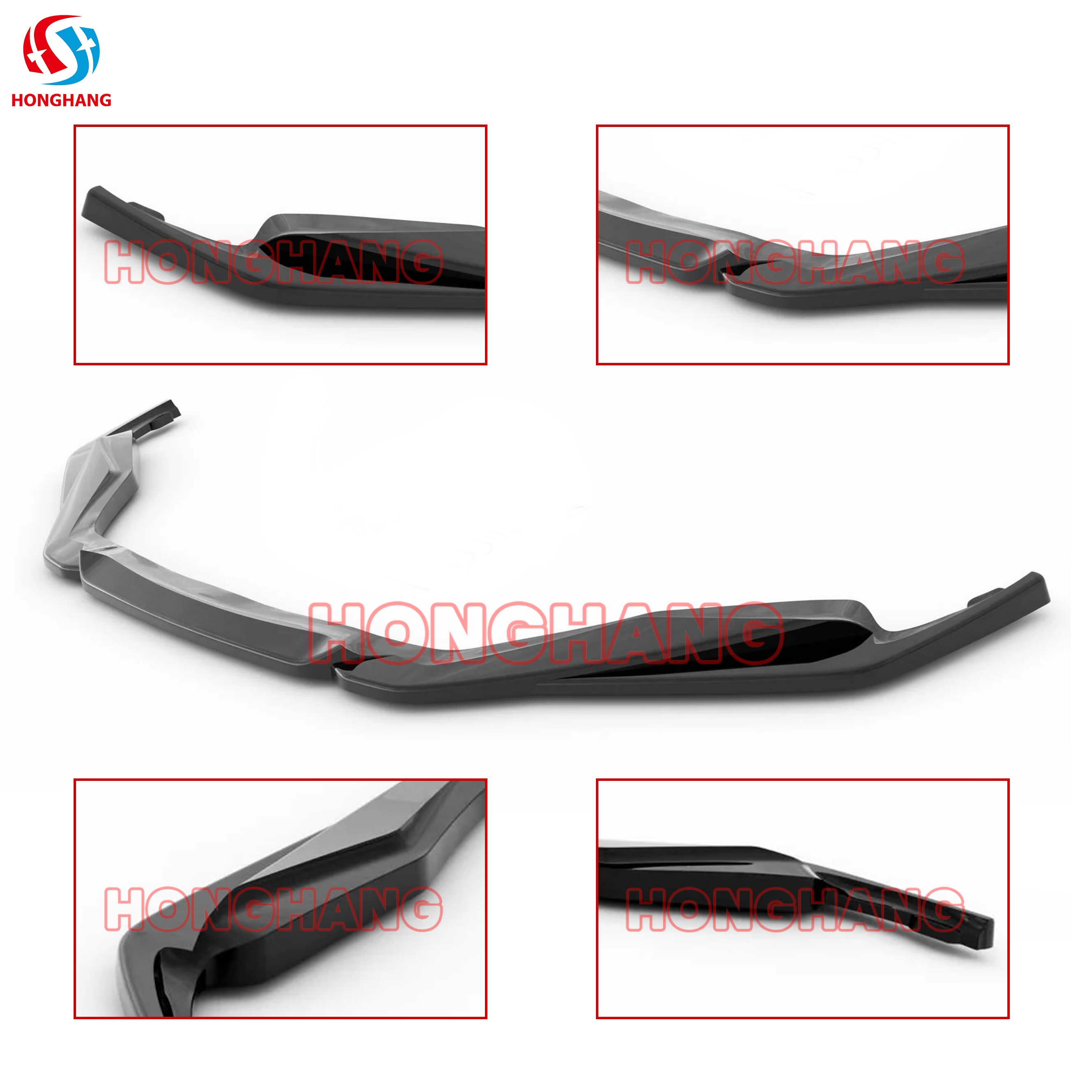 2012-2015 Lexus GS Front Bumper Lip