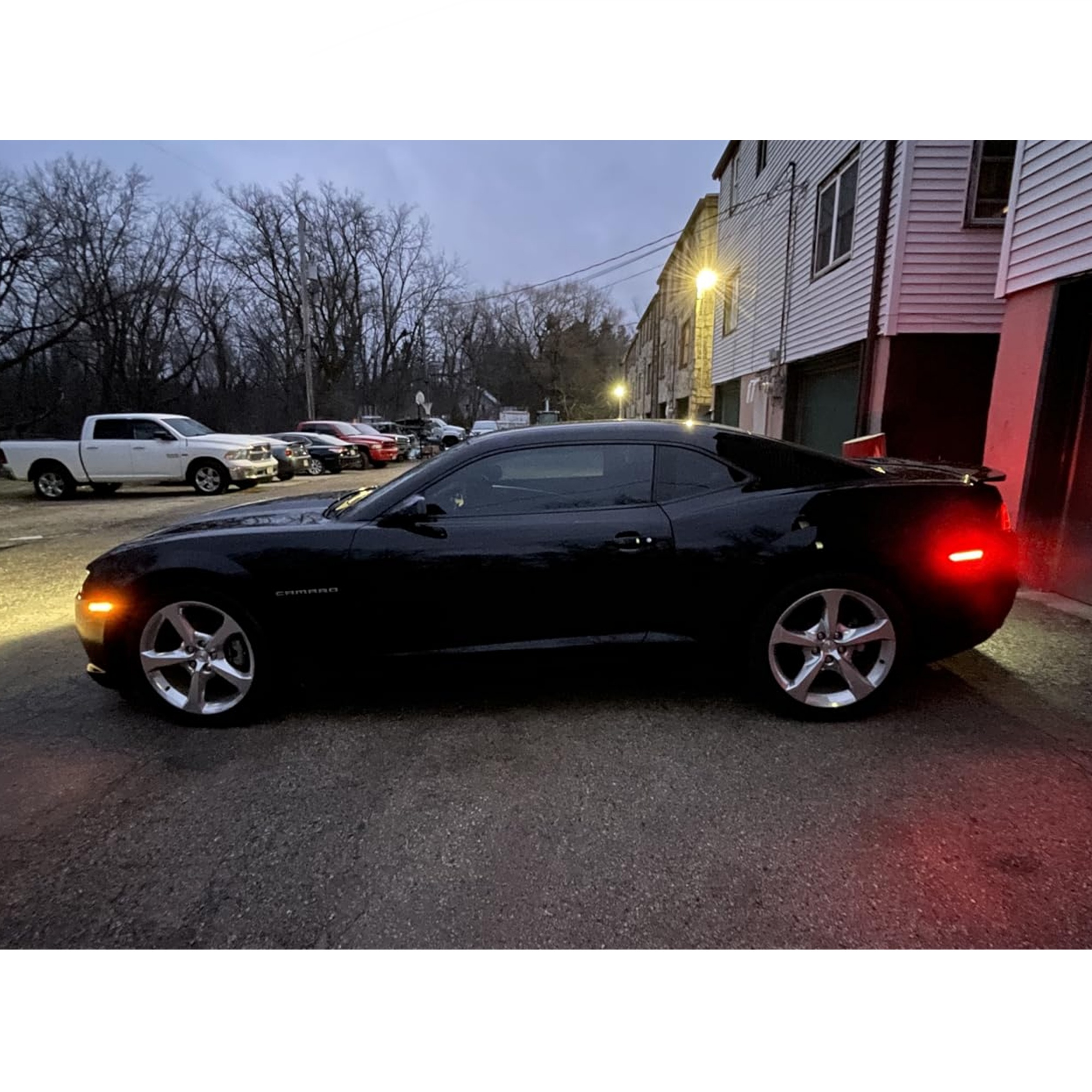 HONGHANG Chevrolet Camaro LED Side Marker Lights 2010 2011 2012 2013 2014 2015