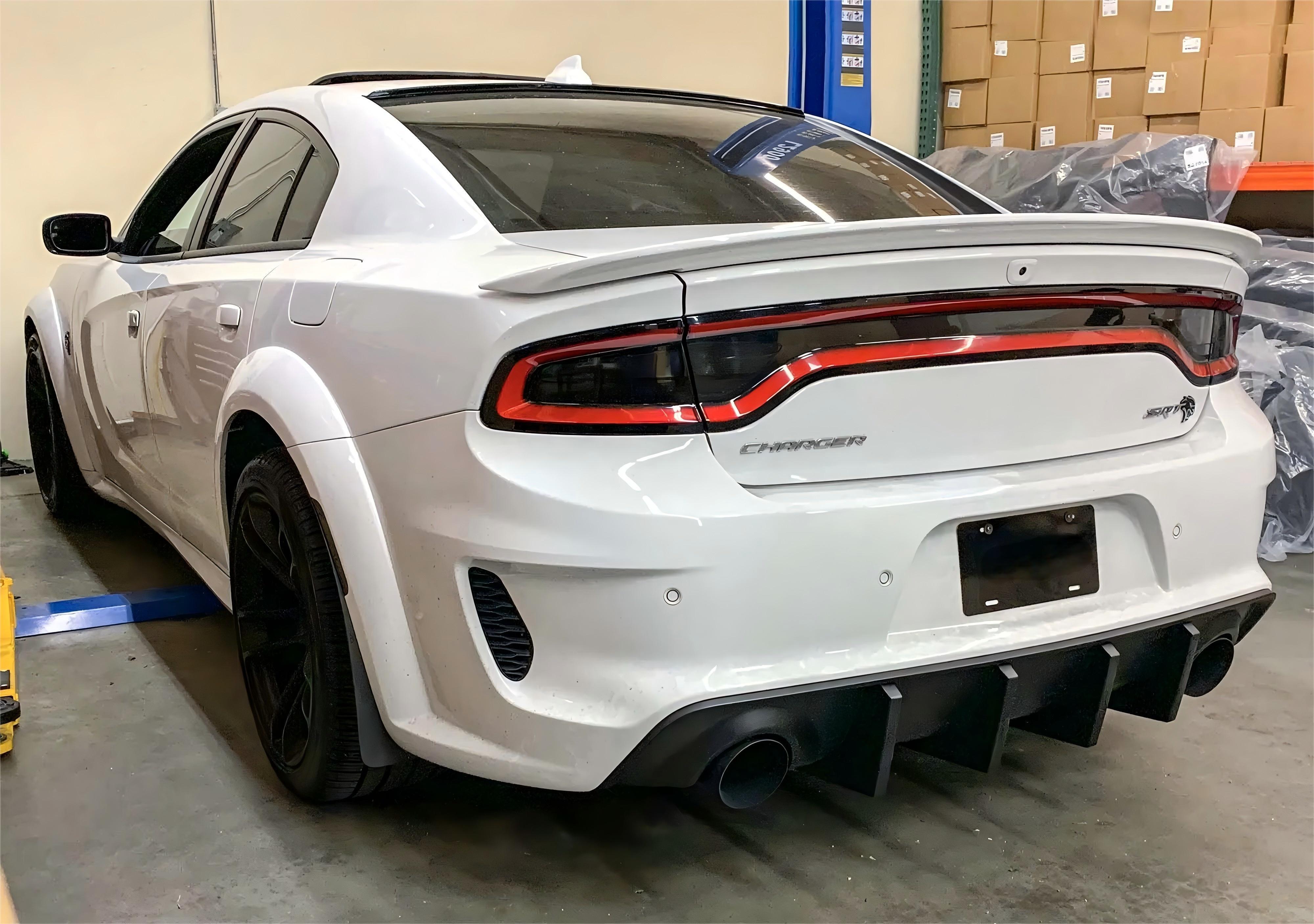Dodge Charger Rear Bumper Lip