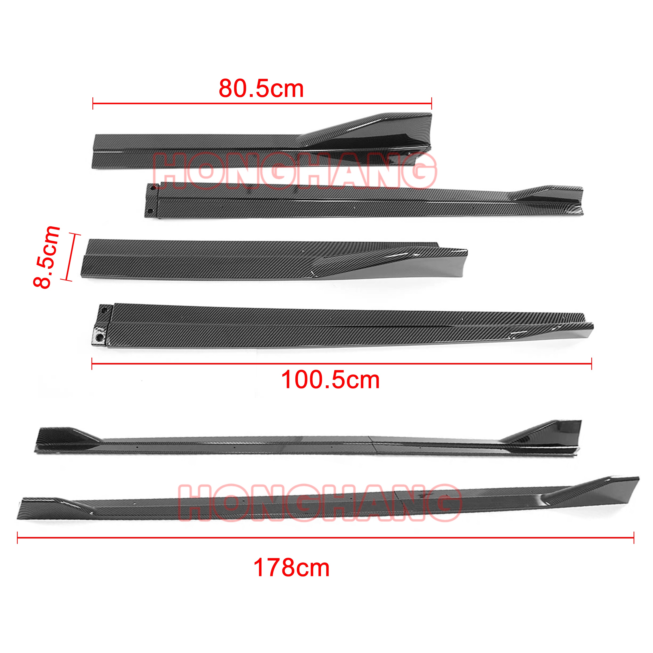 HONGHANG Toyota Supra Side Skirt 2019+