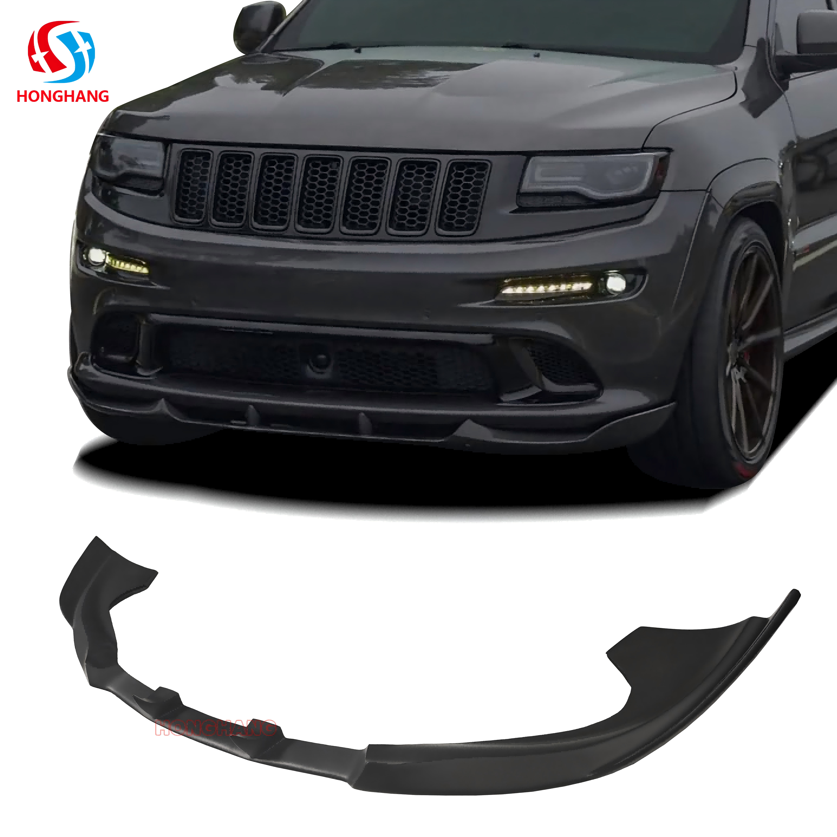 HONGHANG Jeep Grand Cherokee SRT Front Splitter