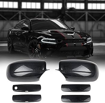 dodge charger mirror housing