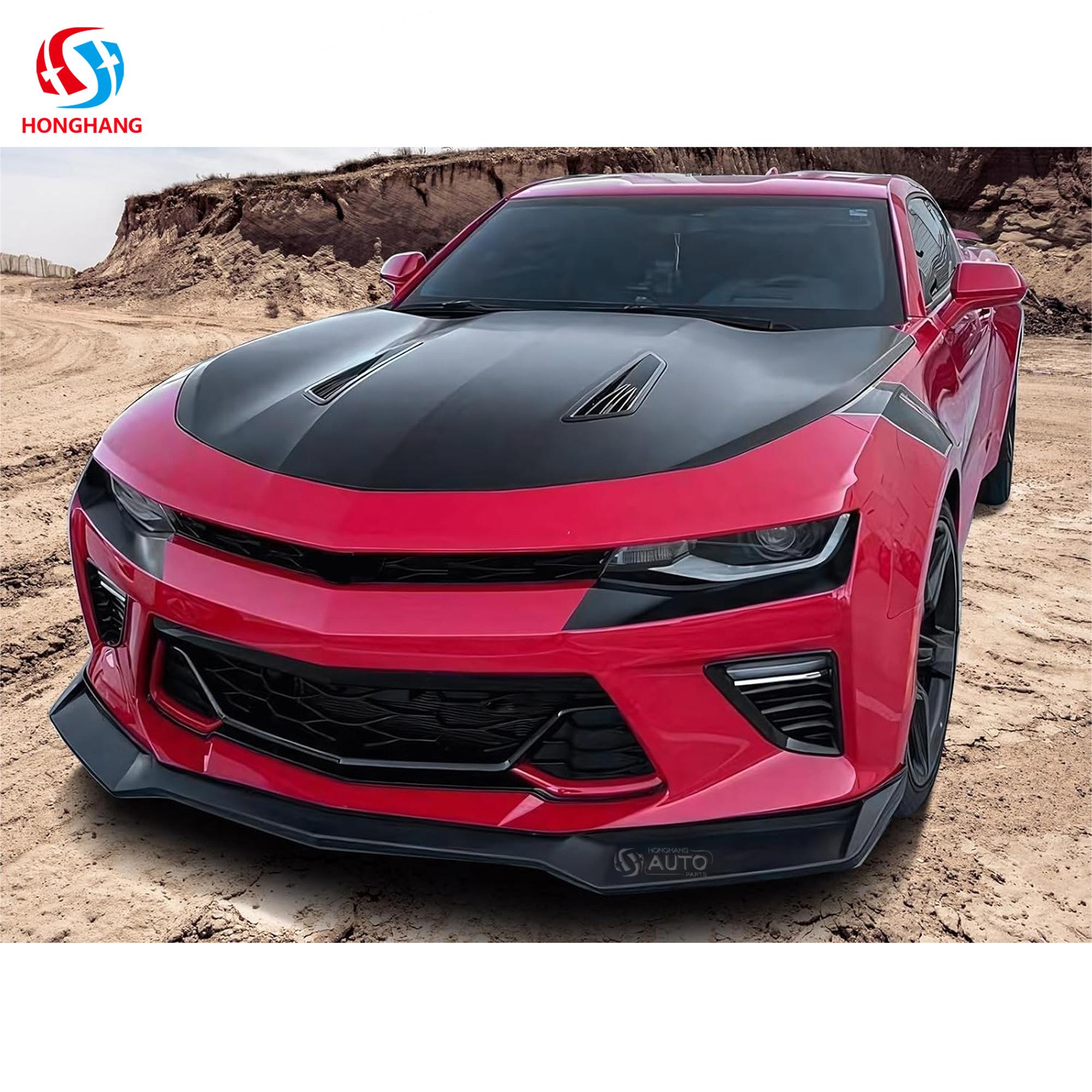 Front Bumper Lip For Chevrolet Camaro 2018 2019 2020 2021 2022(1)