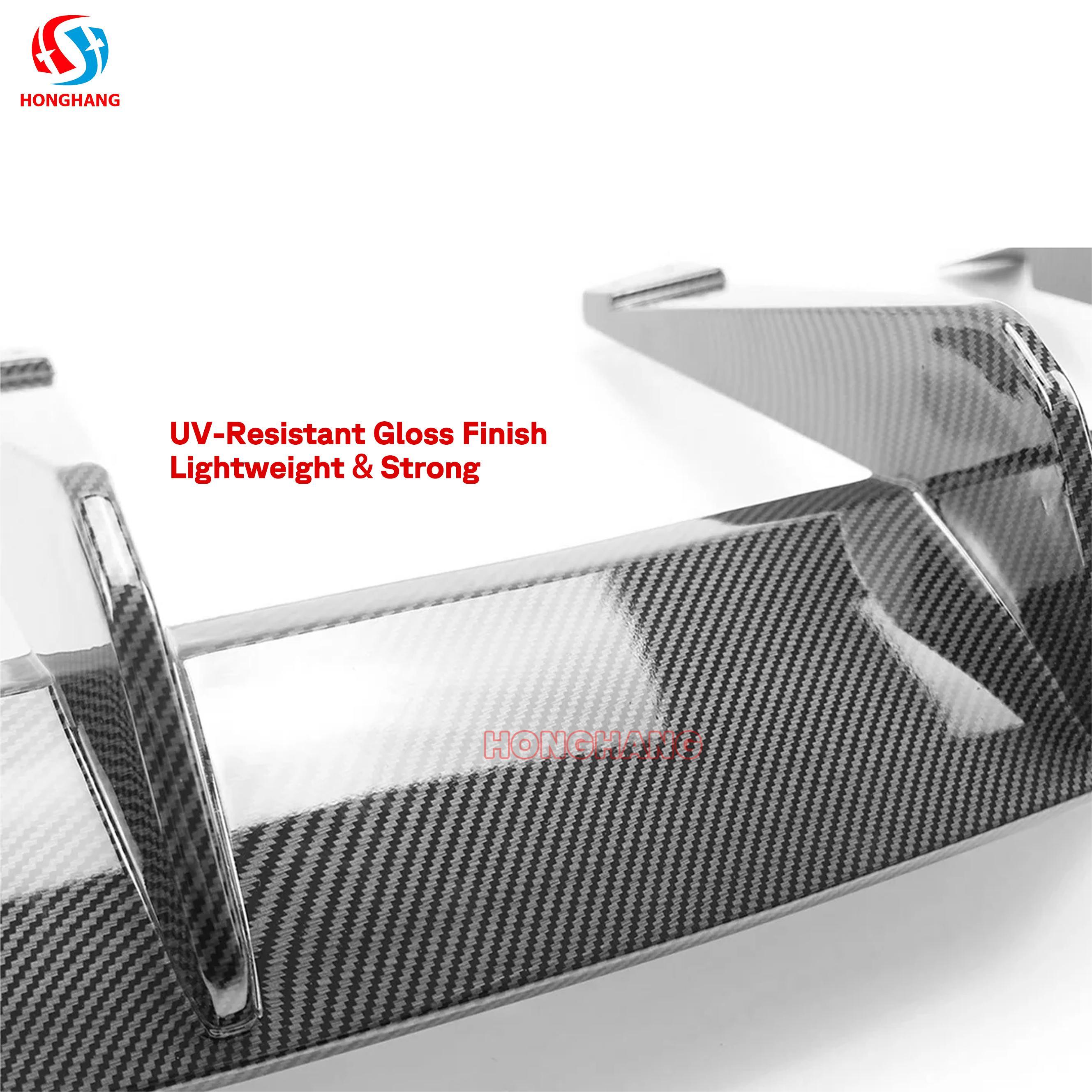 HONGHANG Corvette C8 Z51 Rear Diffuser Lip
