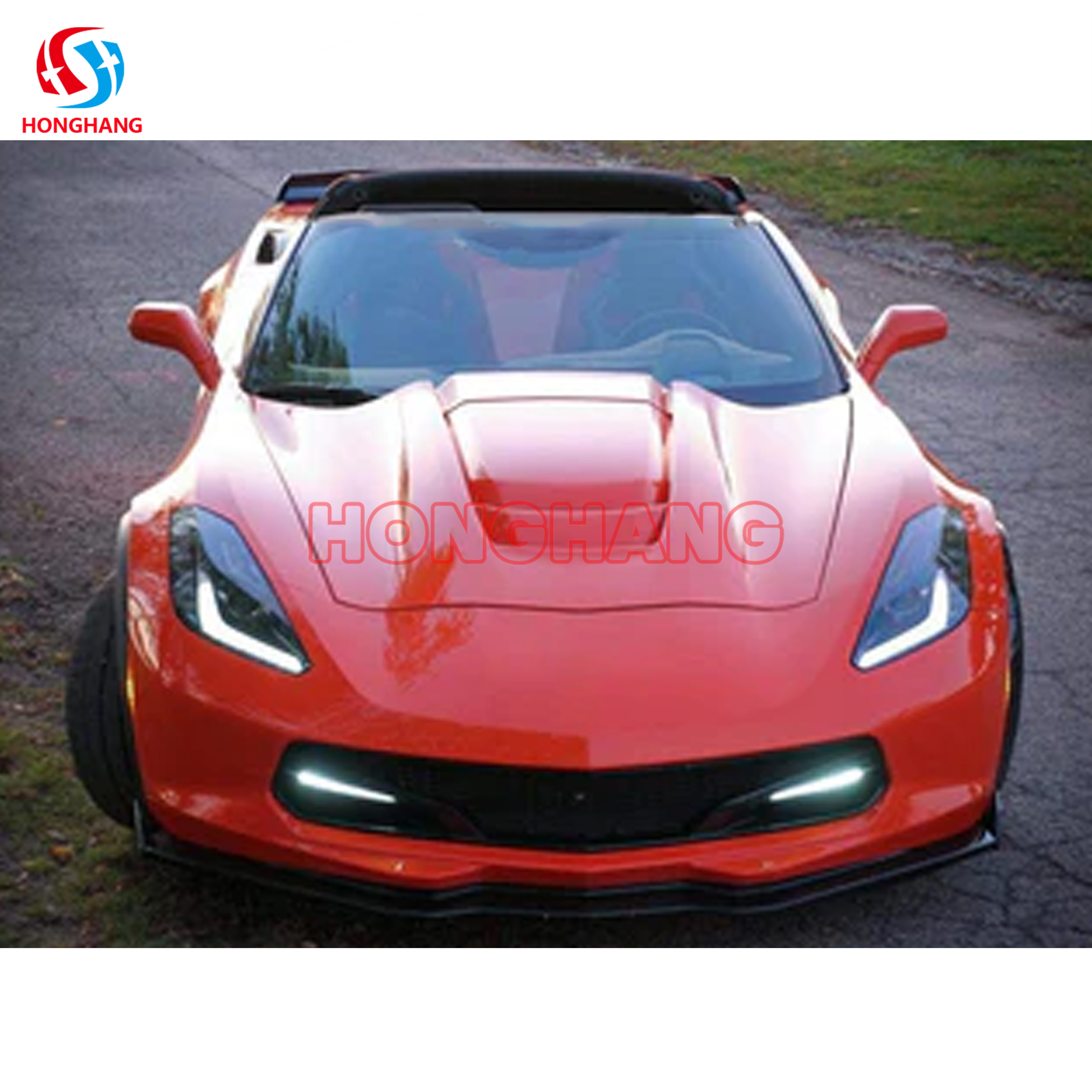 HONGHANG Corvette C7 Front Grille