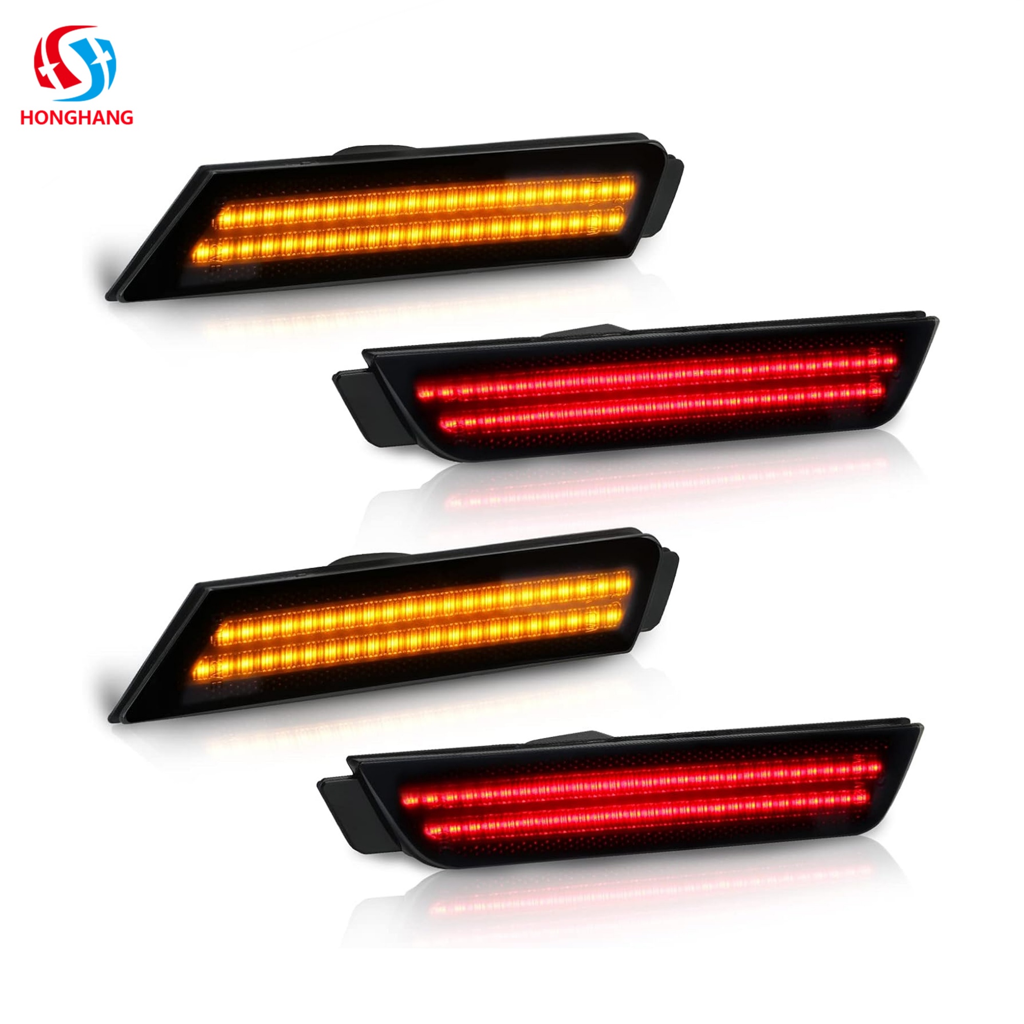 HONGHANG Chevrolet Camaro LED Side Marker Lights 2010 2011 2012 2013 2014 2015