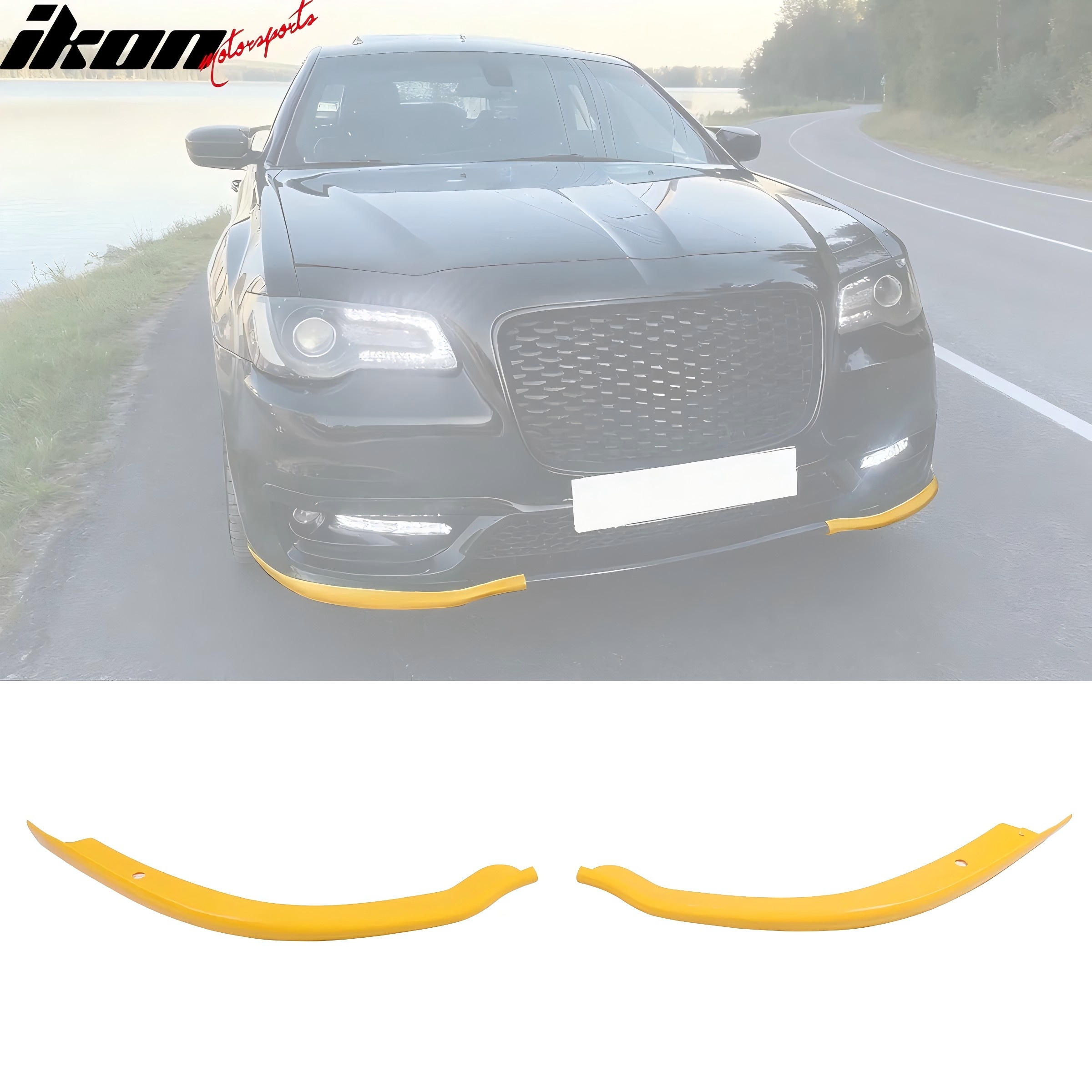 2015-2023-Chrysler-300-Front-Corner-Splitters-ikon-BLFP-C30015OE-YL_01