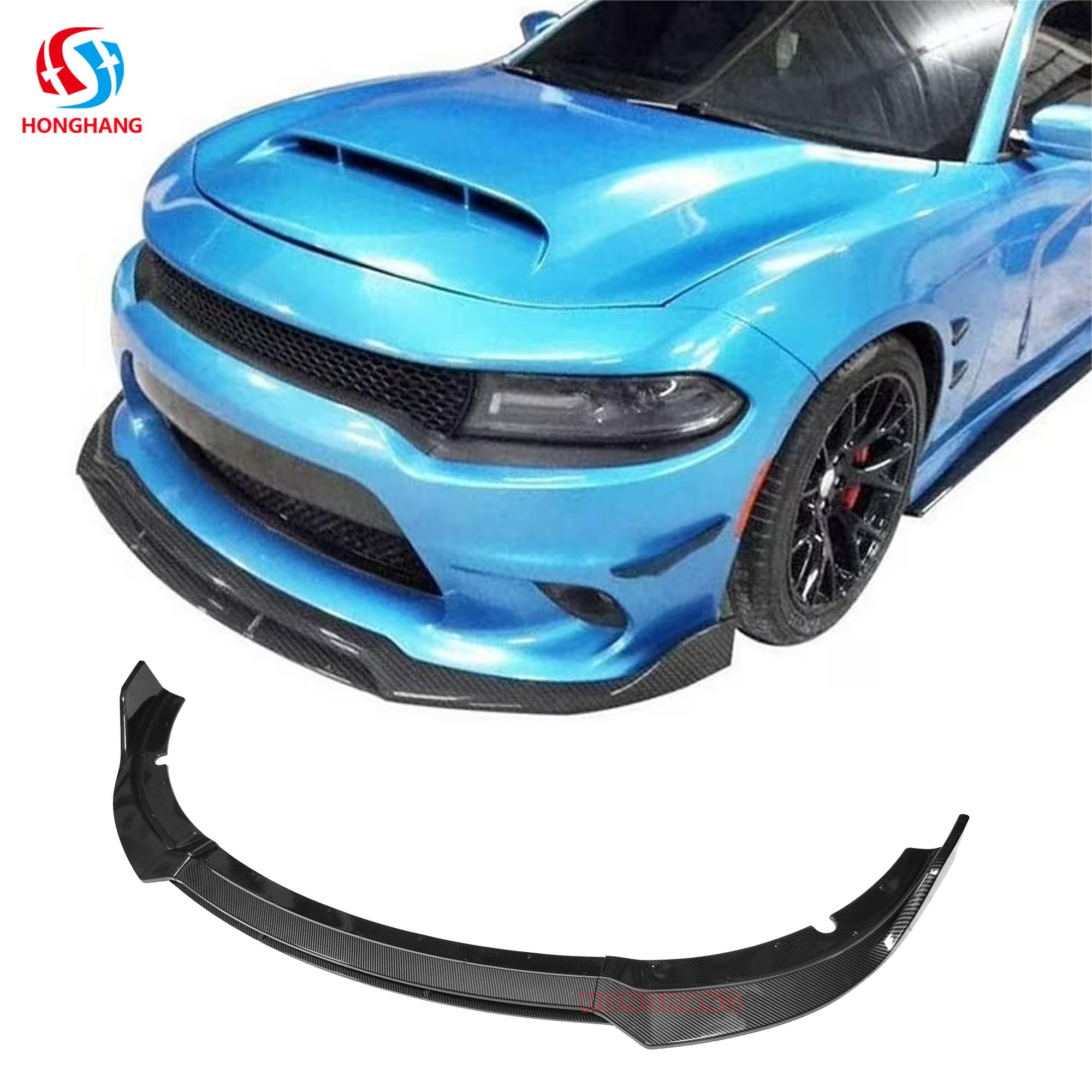 HONGHANG Dodge Charger SRT Front Bumper Lip 2015-2023