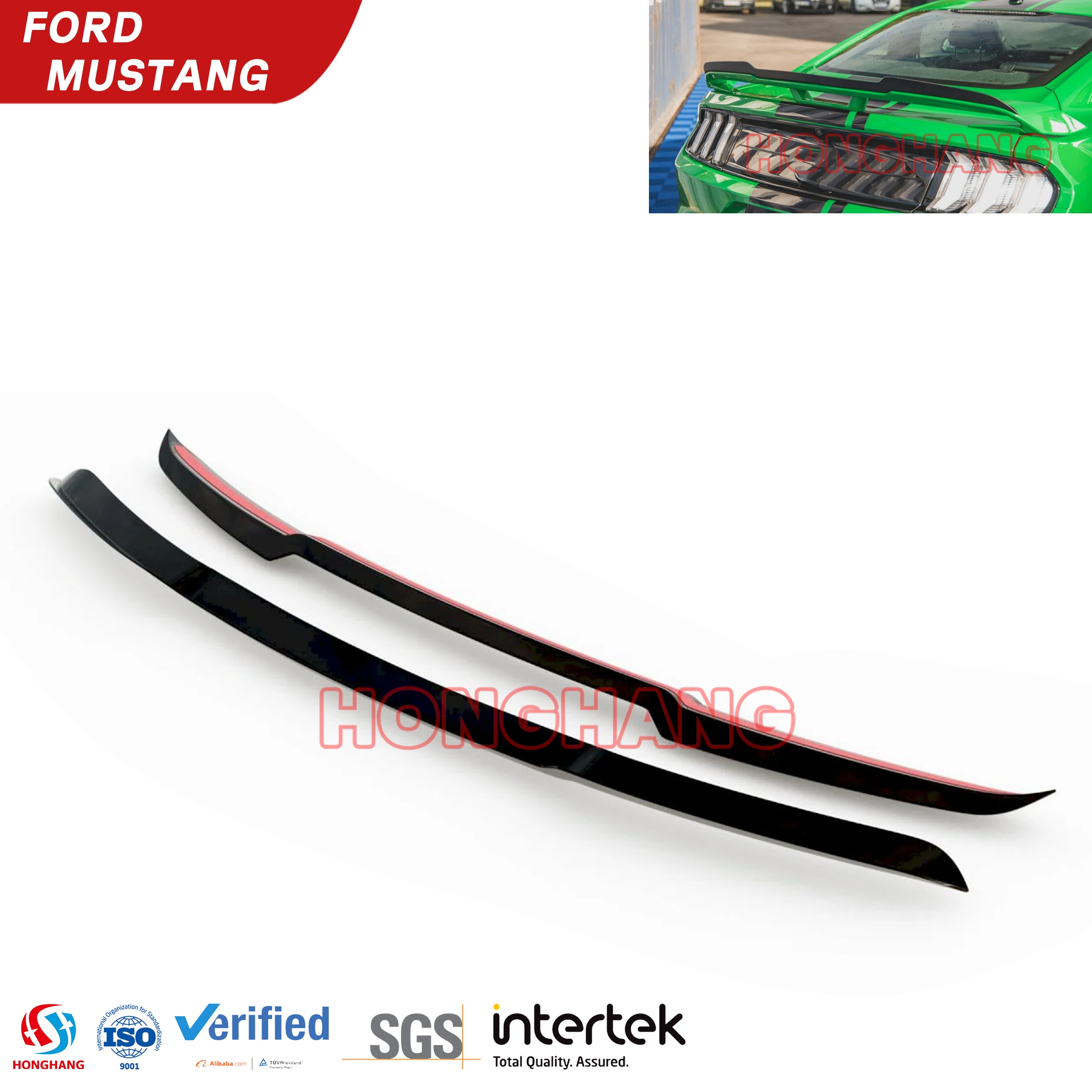 Mustang GT MK6 Spoiler