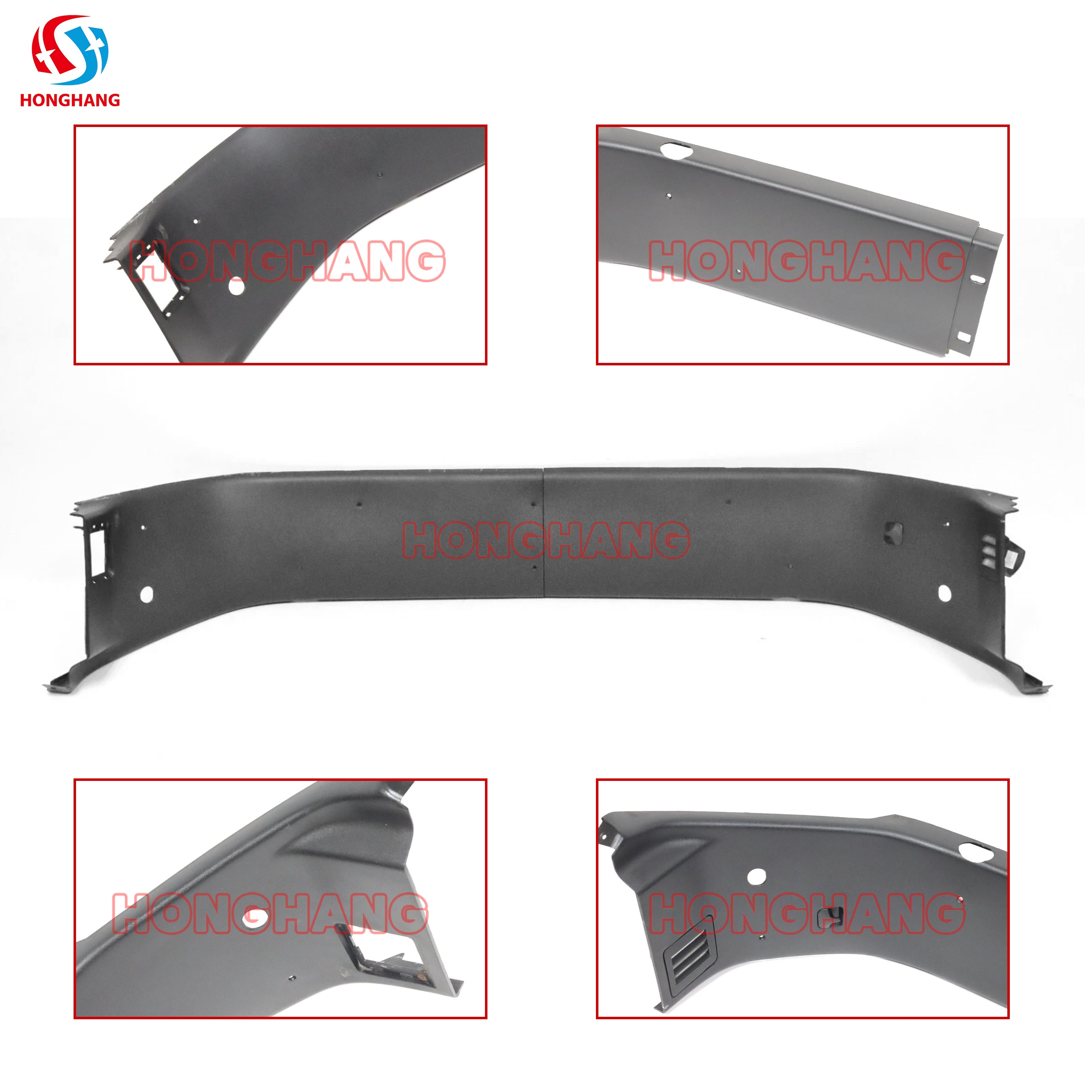 Rear Roof Halo Trim Panels For Chevrolet Corvette C4 1991 1992 1993 1994 1995 1996