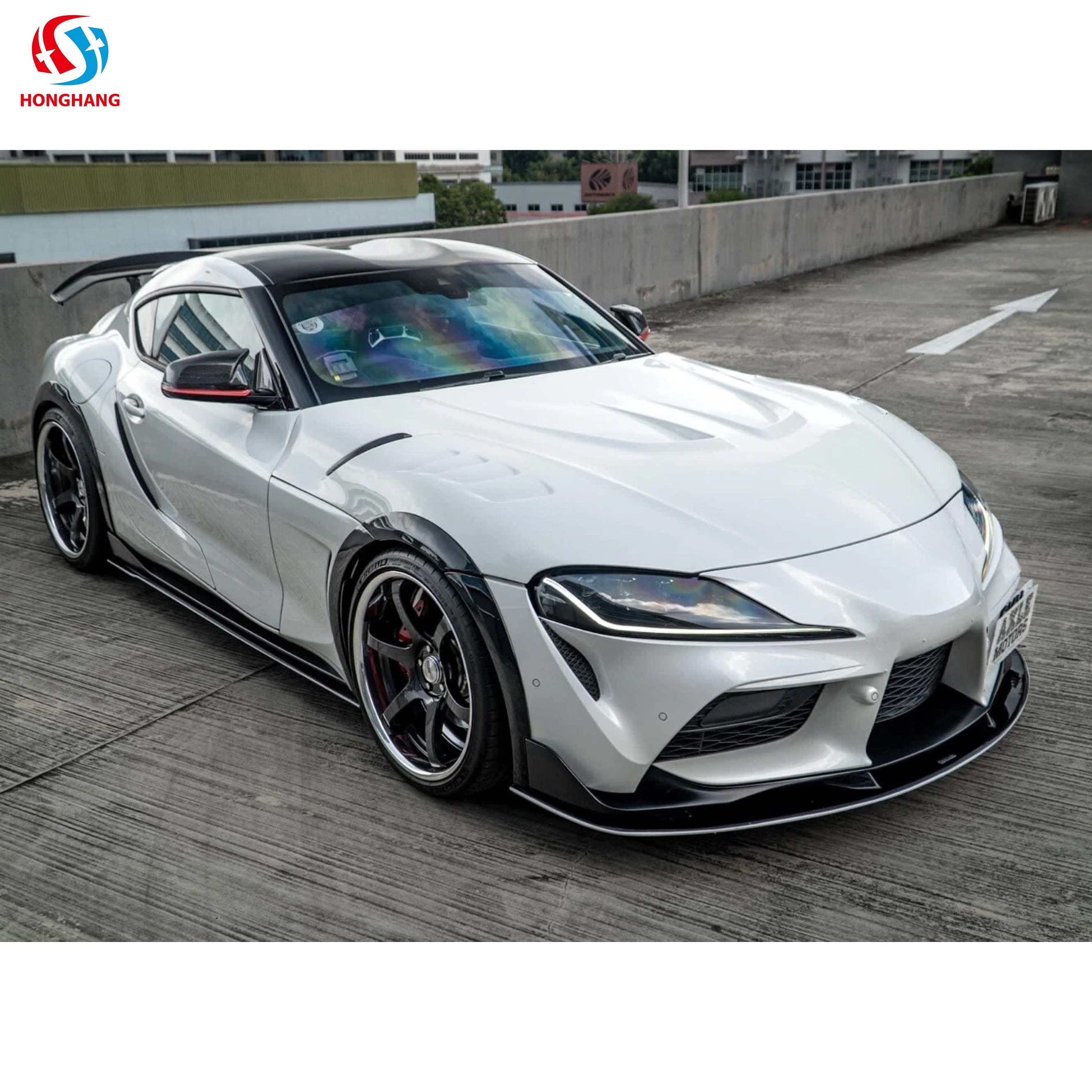 Toyota Supra Wheel Eyebrows