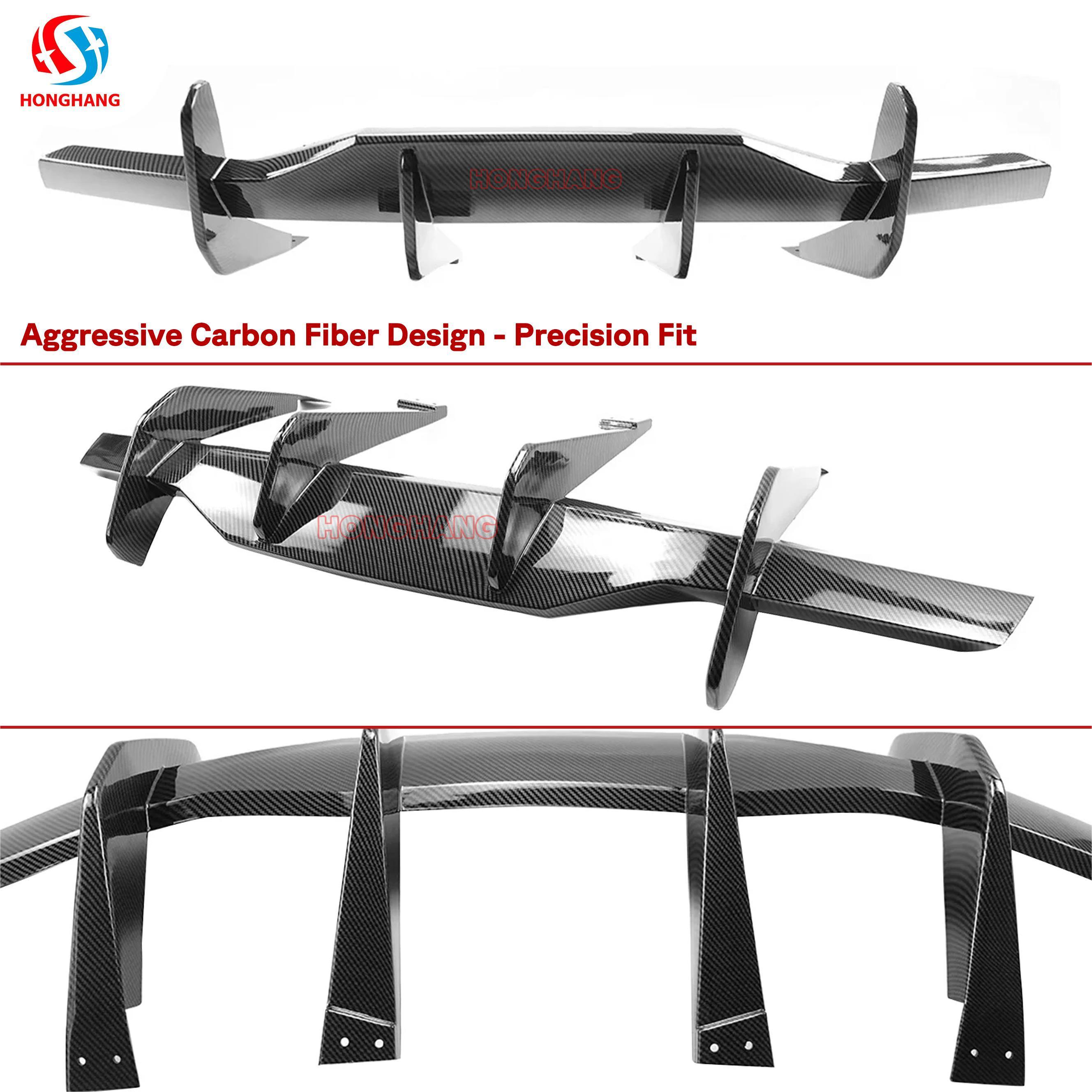 HONGHANG Corvette C8 Z51 Rear Diffuser Lip