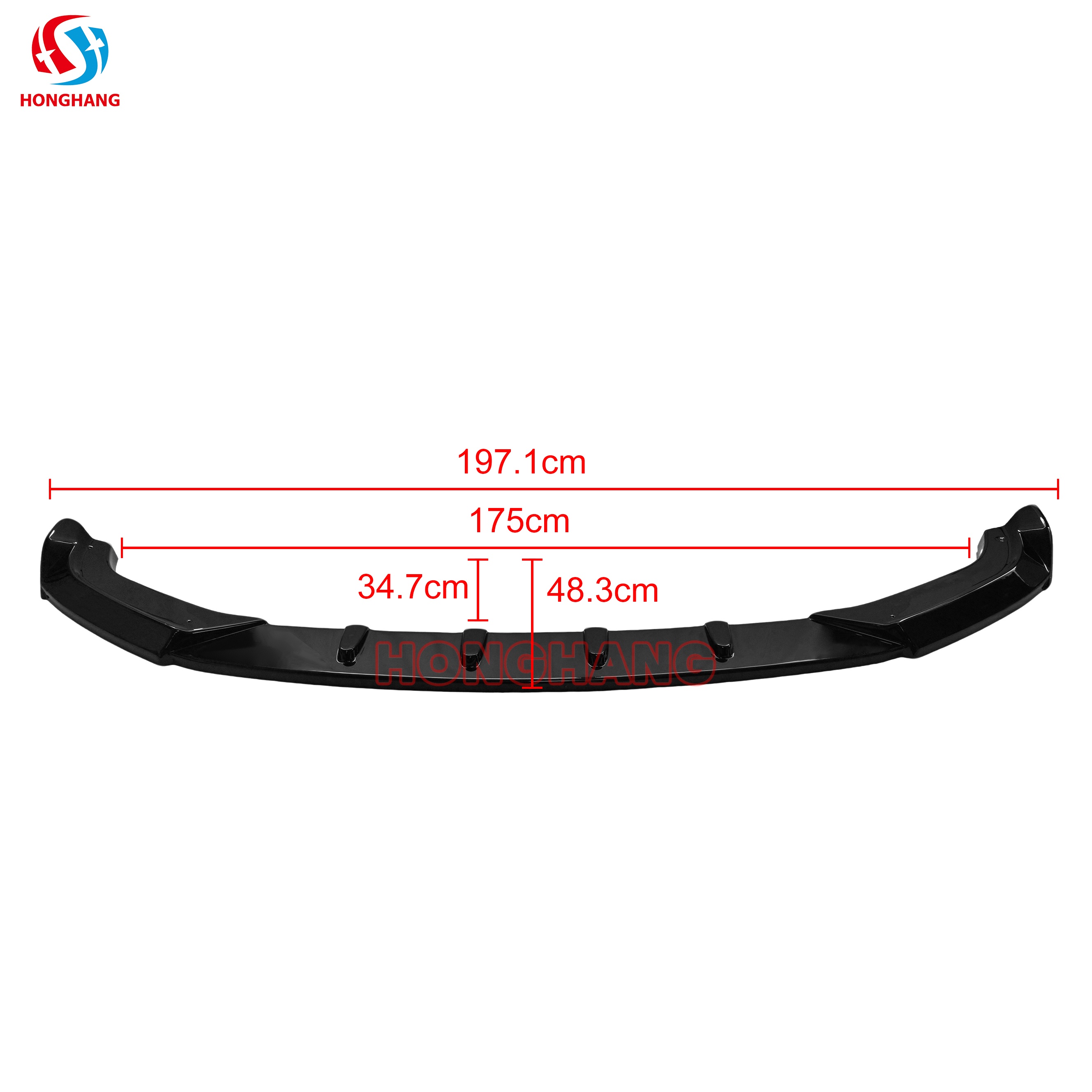 HONGHANG Shelby F-150 Front Splitter