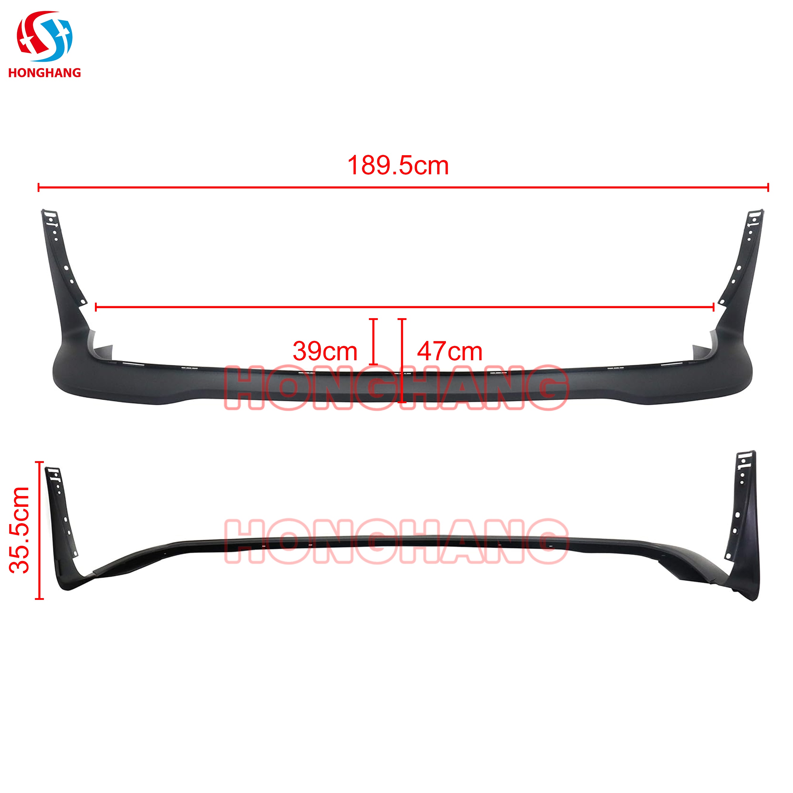 Dodge Challenger Front Lip