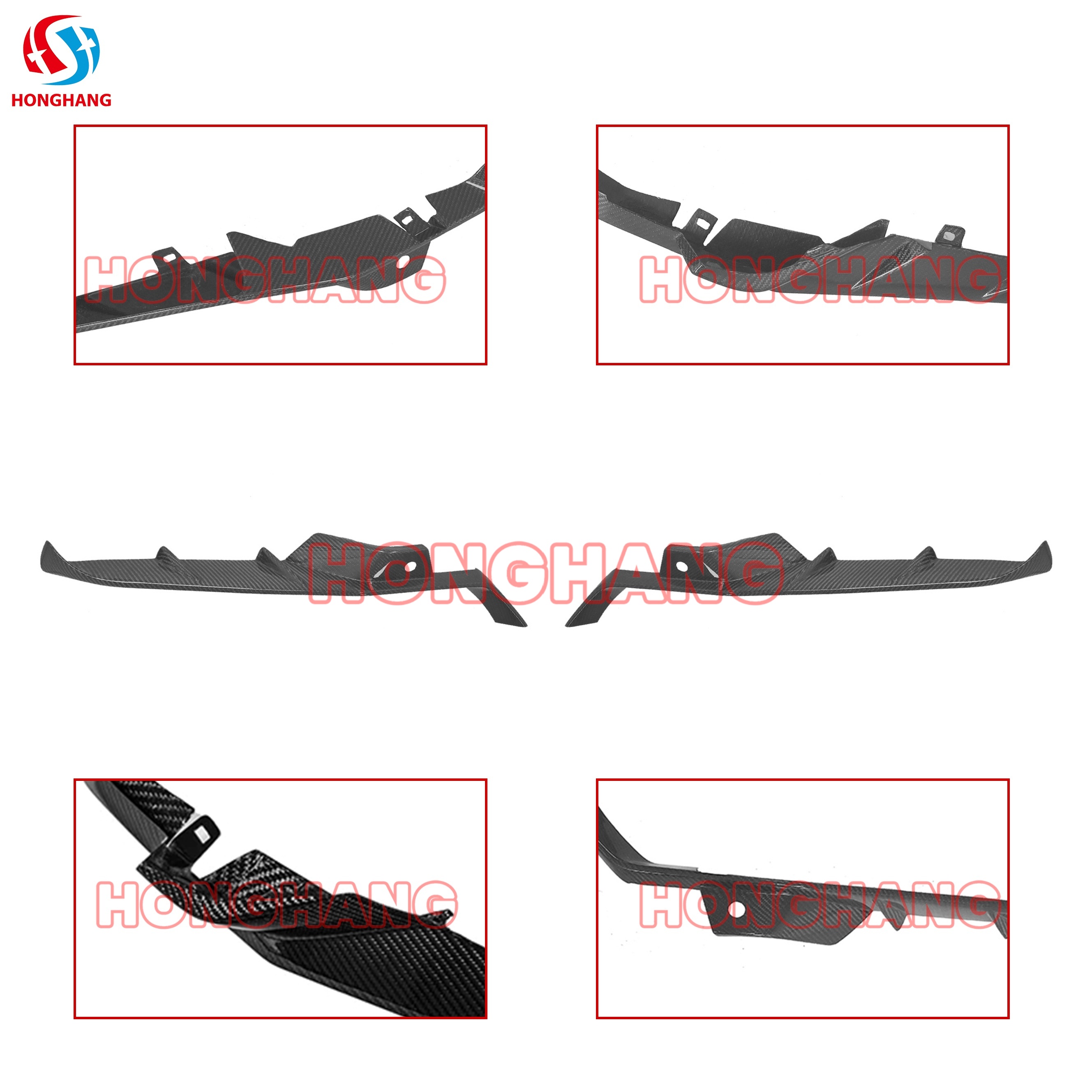HONGHANG Corvette C8 Z06 Grille Insert