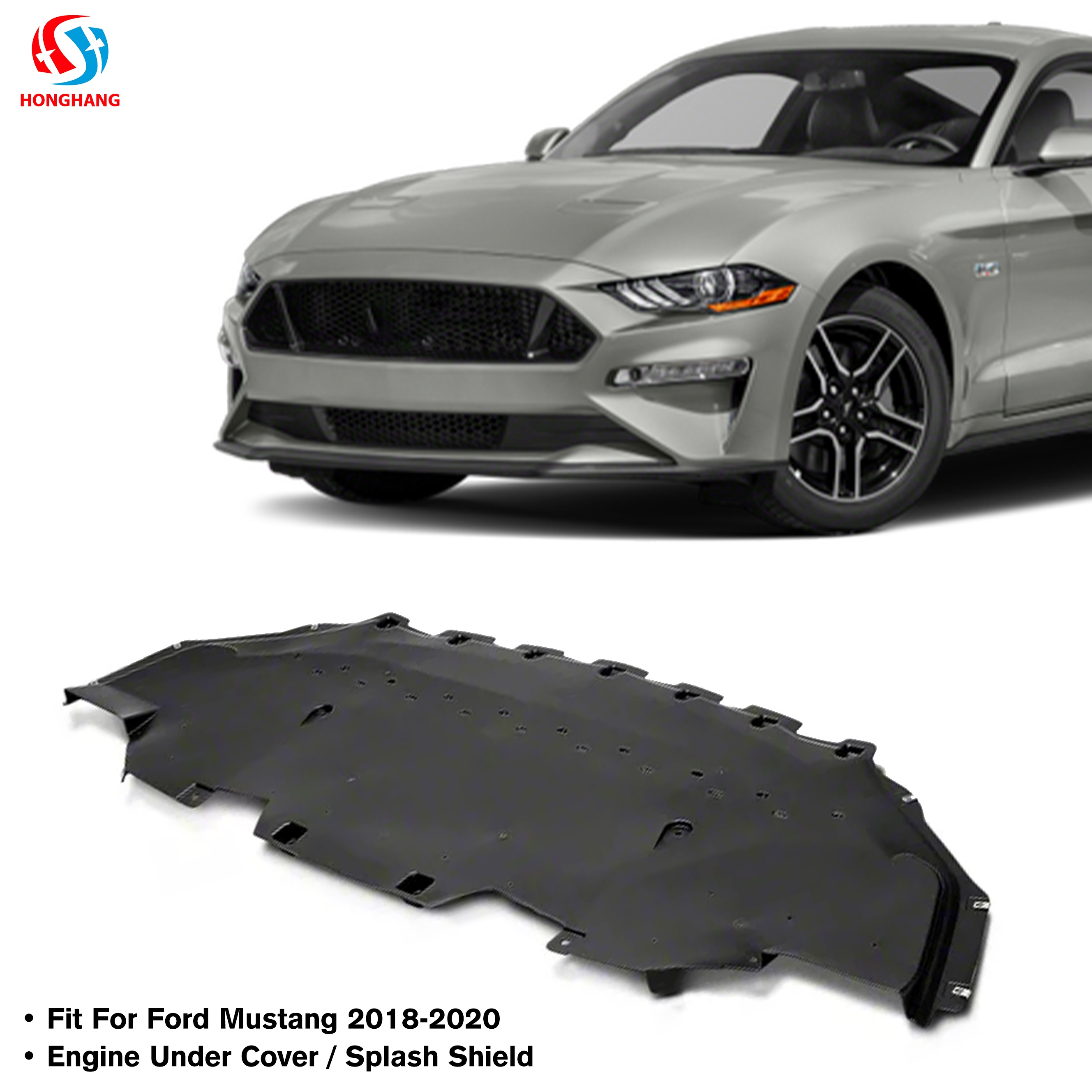 HONGHANG Ford Mustang Front Lower Guard Plate