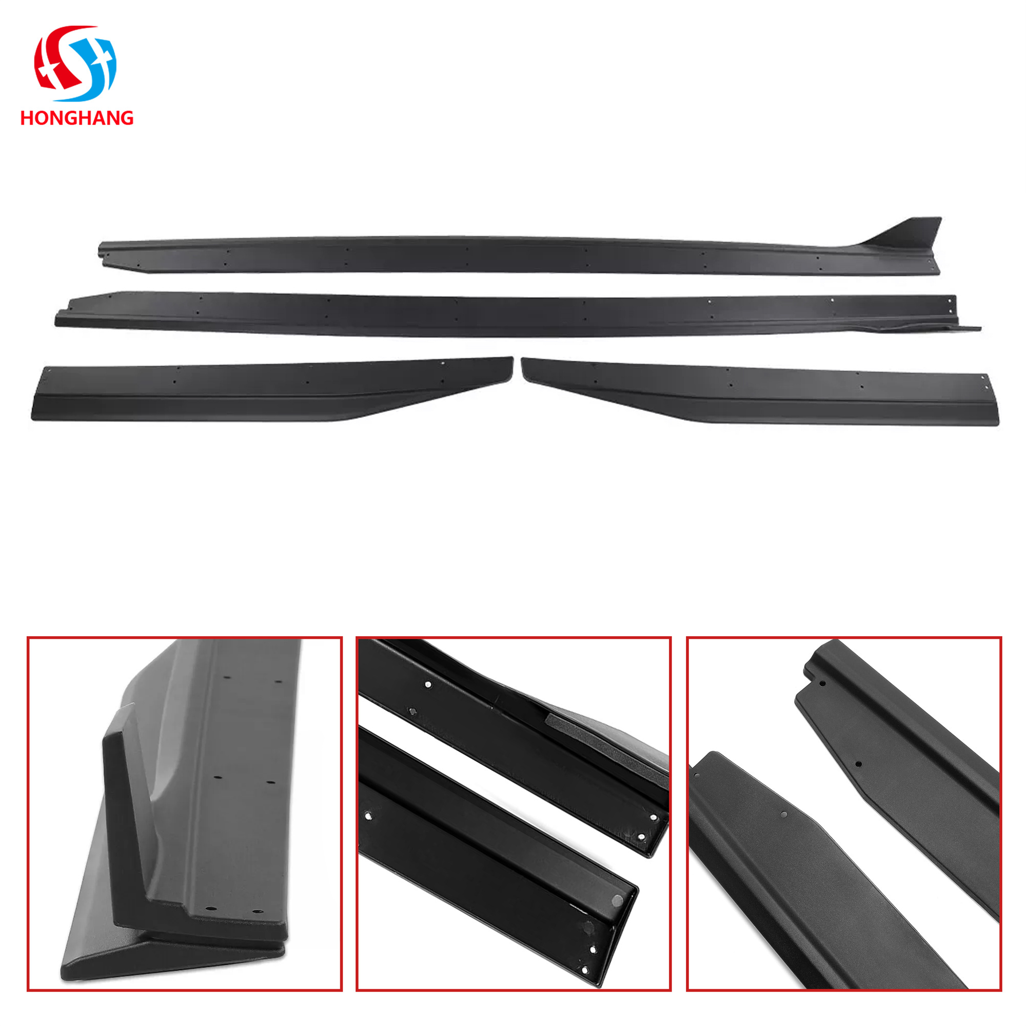 HONGHANG Ford Mustang Side Skirt 2015 2016 2017 2018 2019 2020 2021