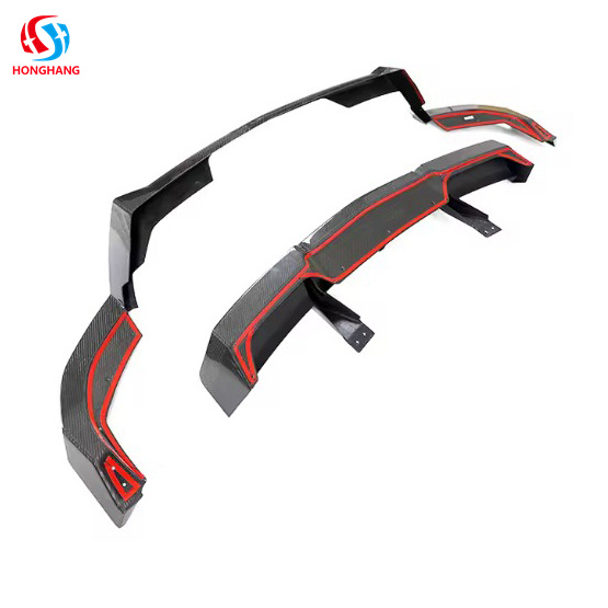 HONGHANG Corvette C8 Rear Diffuser 2020 2021 2022 2023 2024