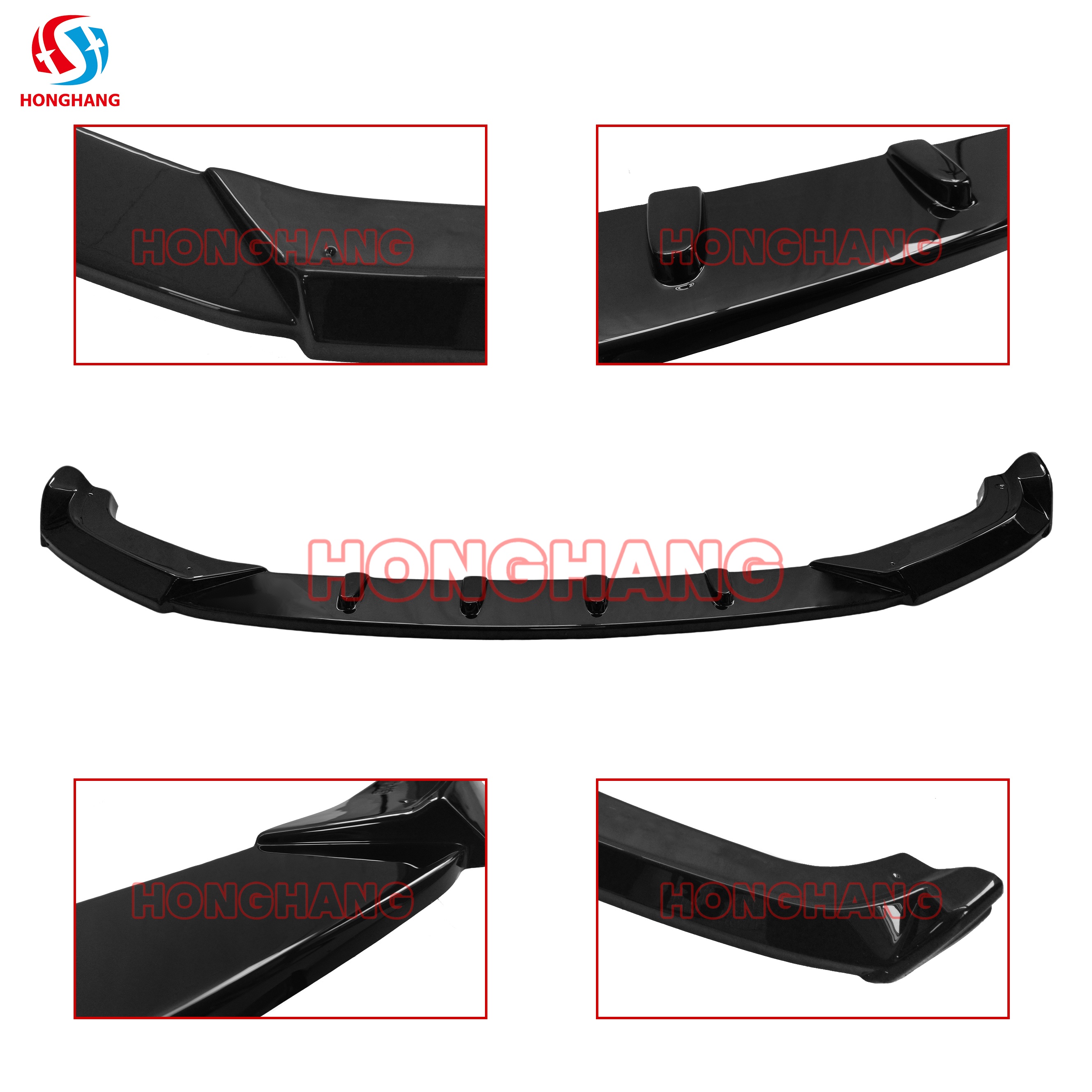 HONGHANG Shelby F-150 Front Splitter