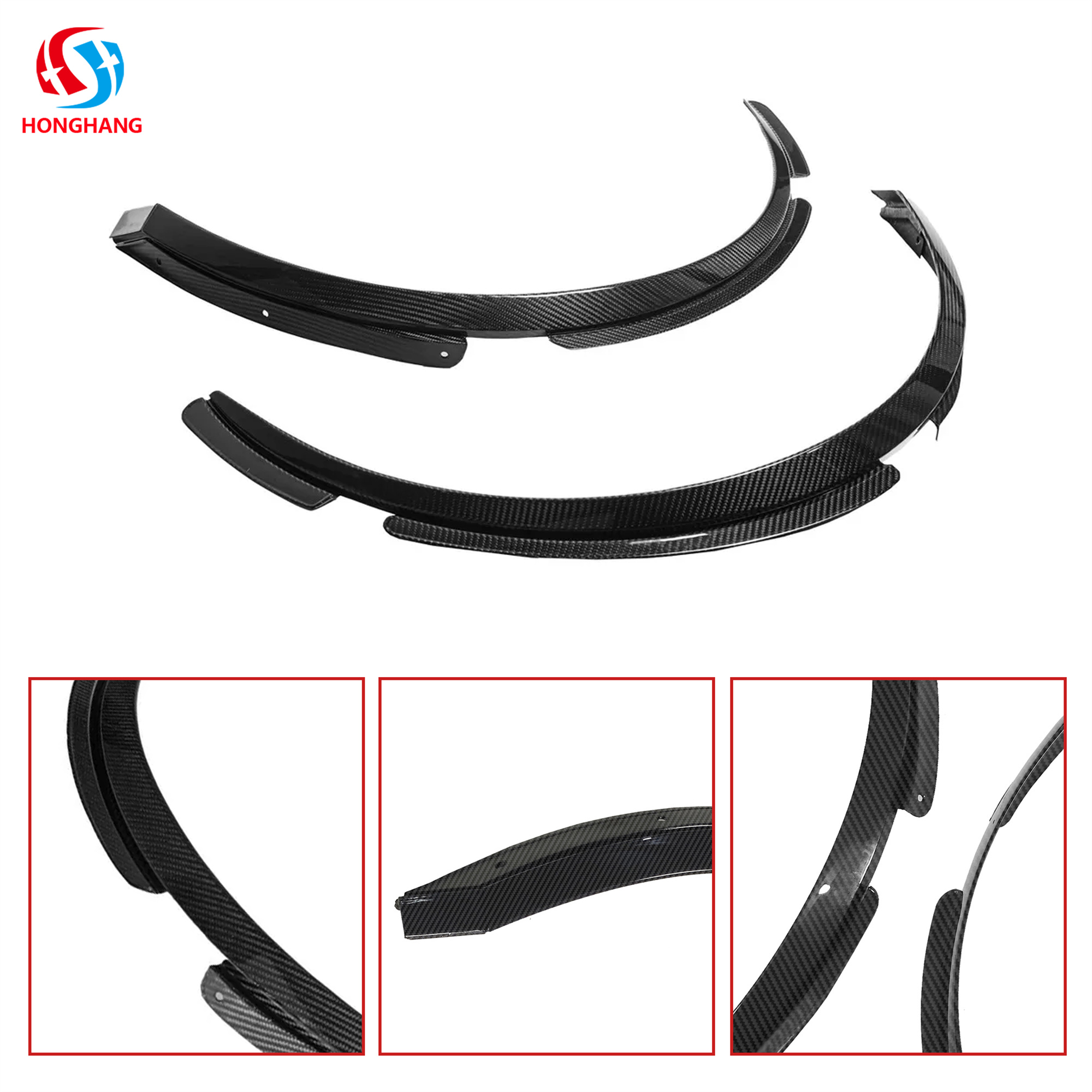 HONGHANG Corvette C8 Wheel Eyebrow