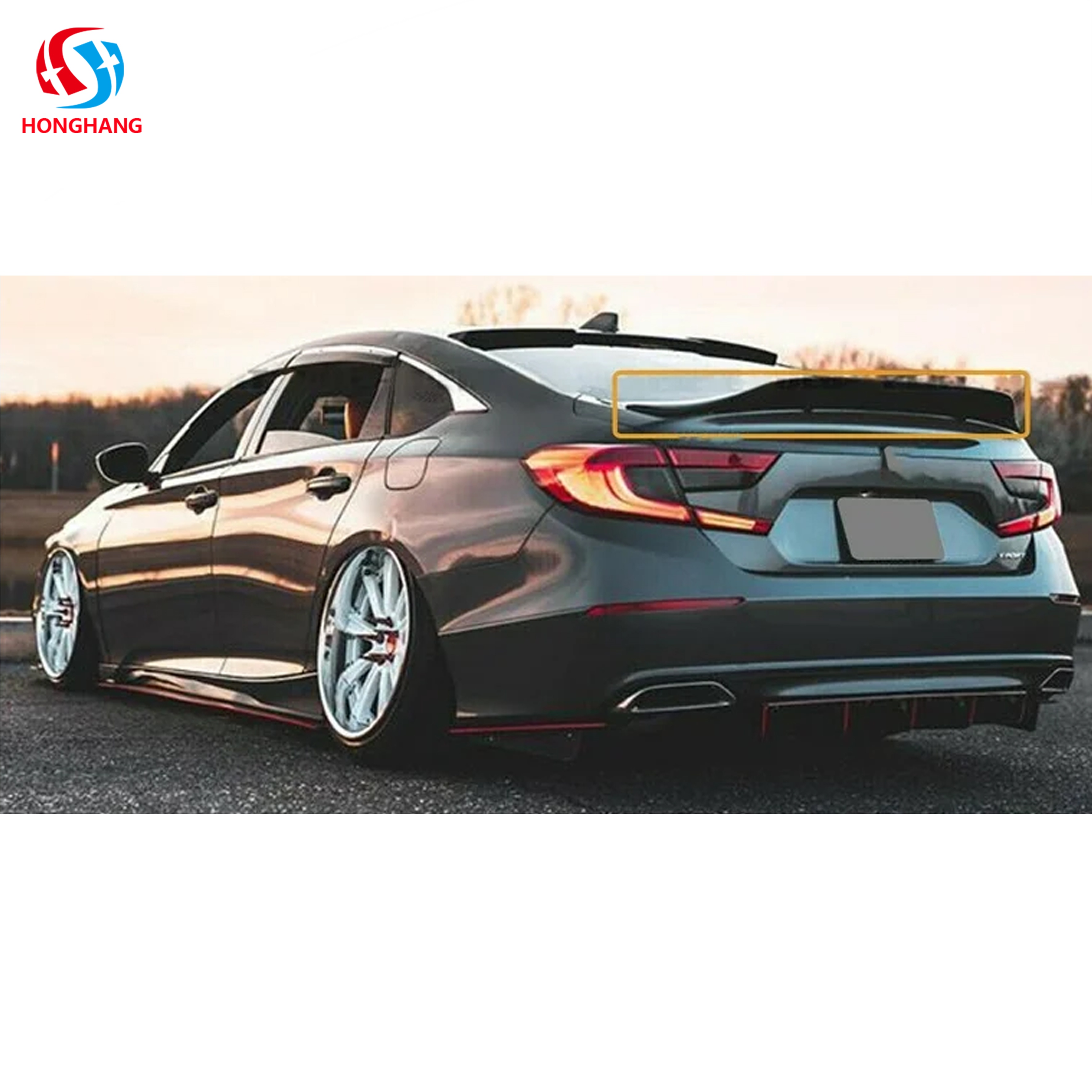 Honda Accord 10th Gen Rear Wing Spoiler