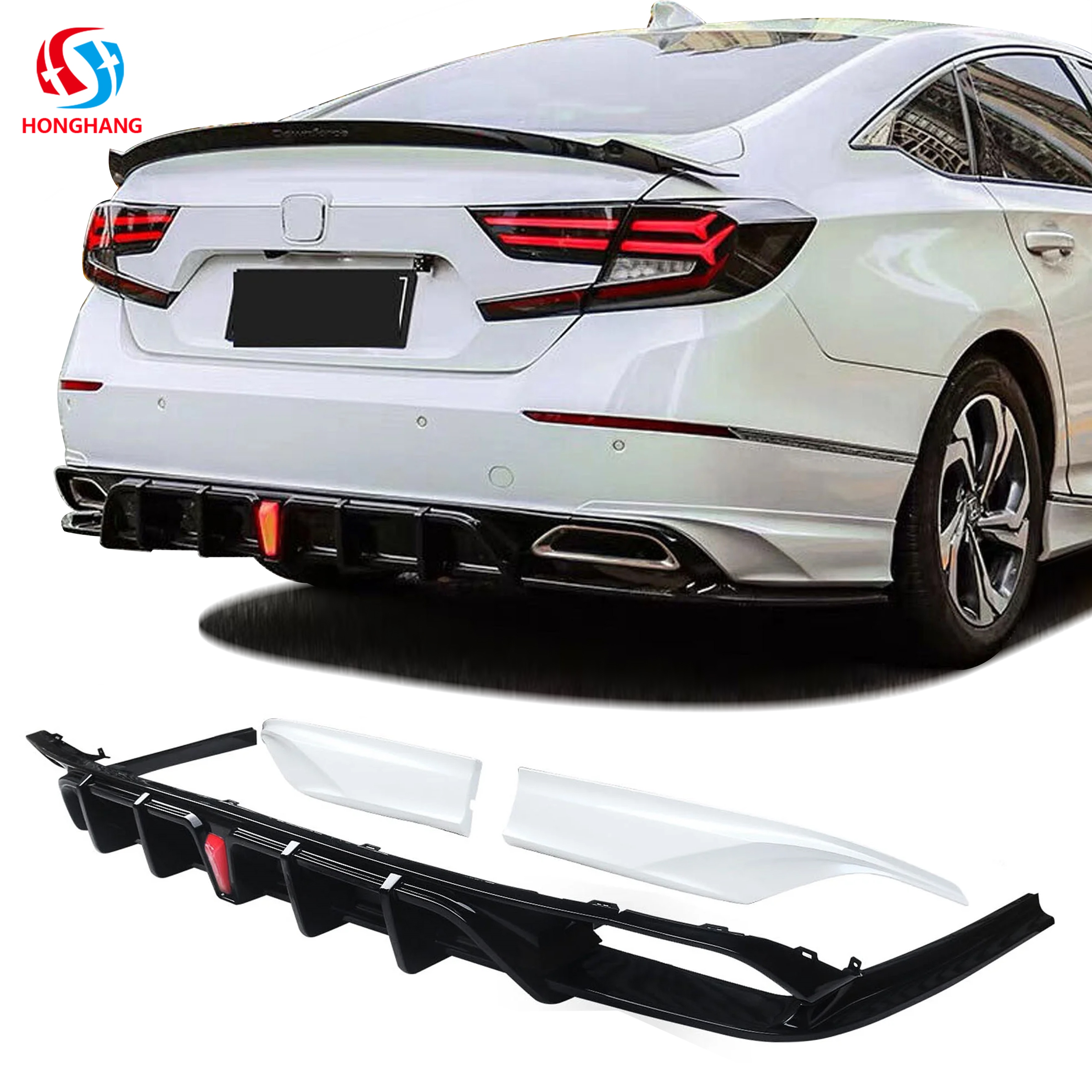 Accord Rear Bumper Lip