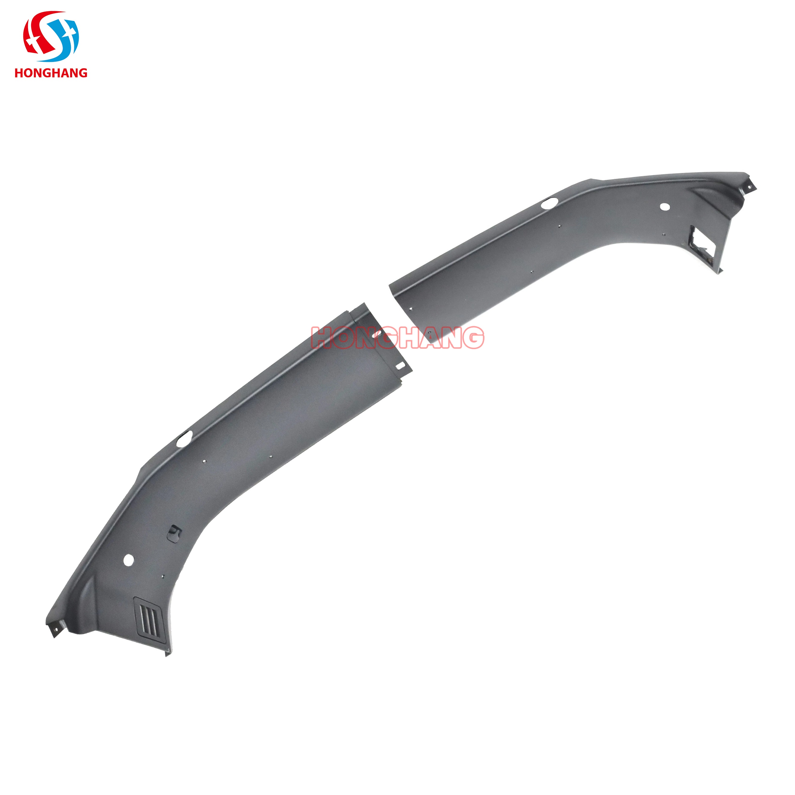 Rear Roof Halo Trim Panels For Chevrolet Corvette C4 1991 1992 1993 1994 1995 1996