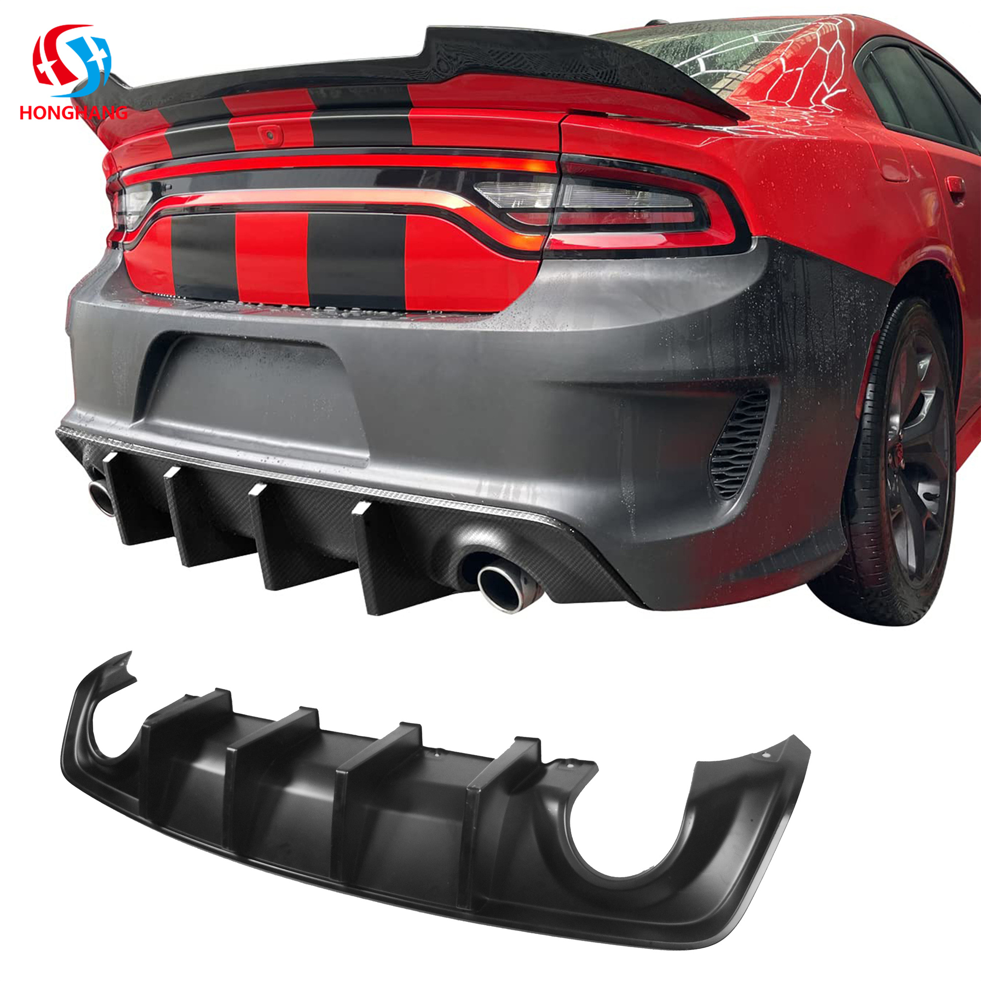 aftermarket ABS rear spoiler automotive exterior parts