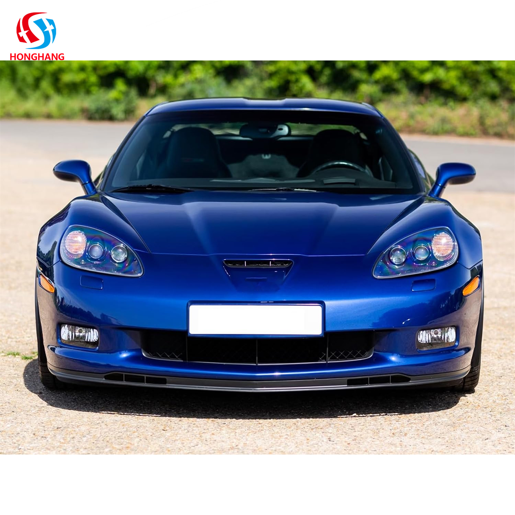 Corvette C6 Front Splitter
