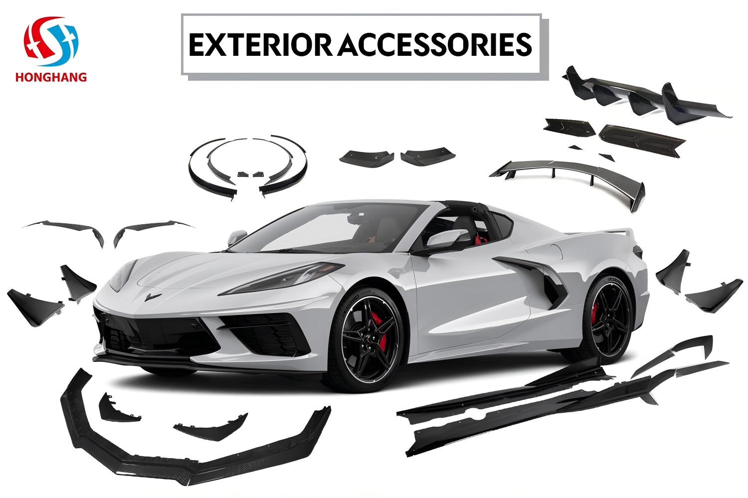 HONGHANG Corvette C8 Z51 Body Kit