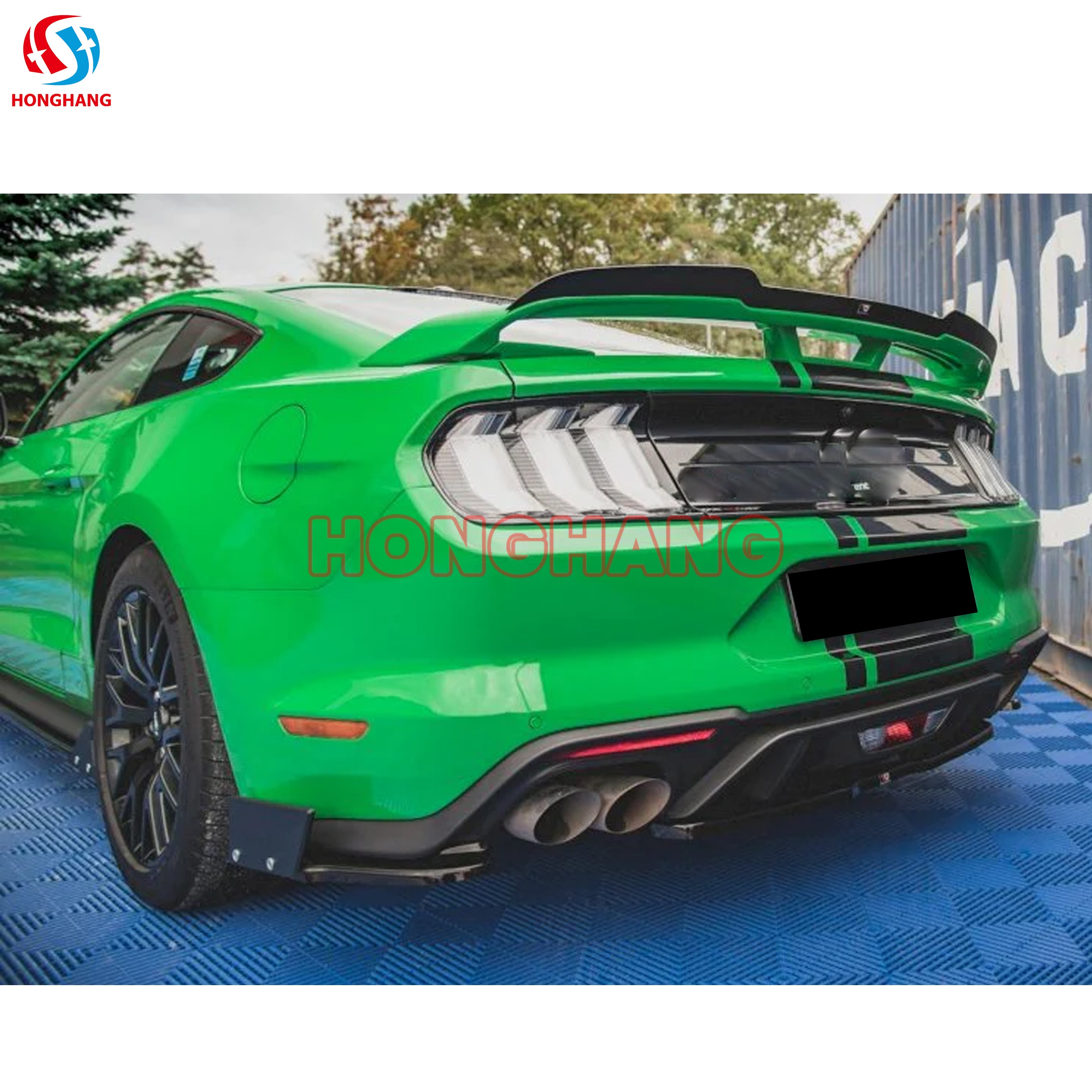 HONGHANG Rear Spoiler
