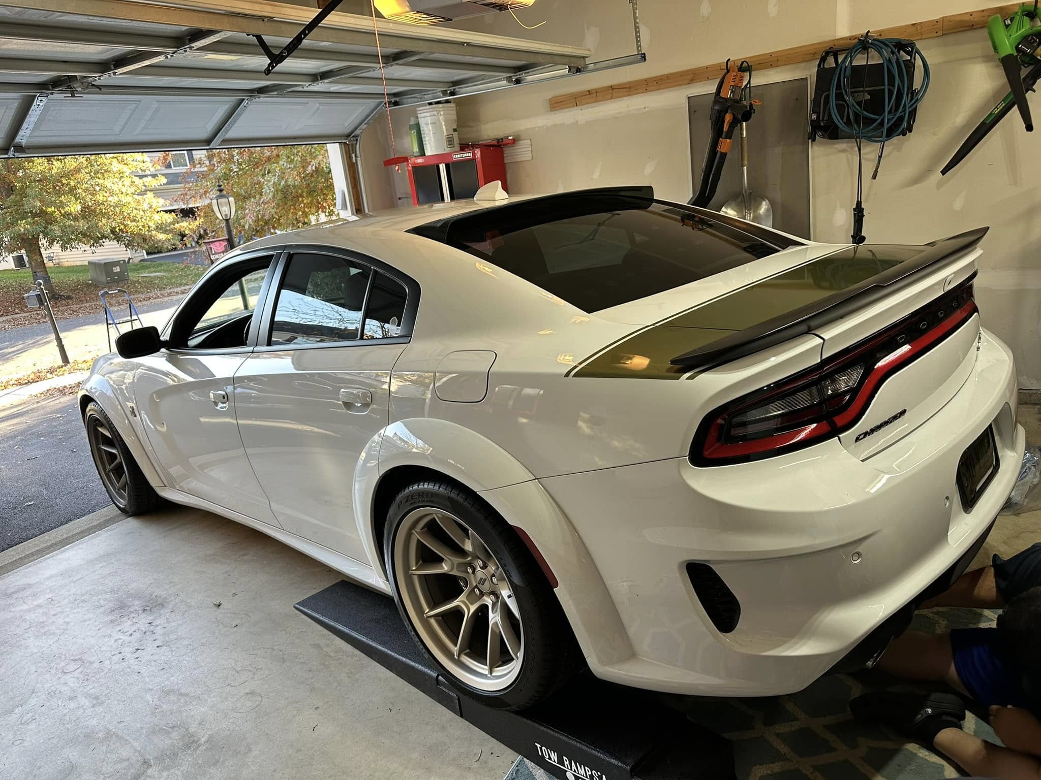 automotive exterior parts spoiler diffuser front lip