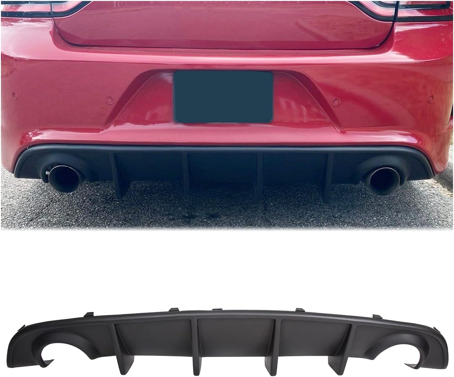 Charger Rear Diffuser Lip