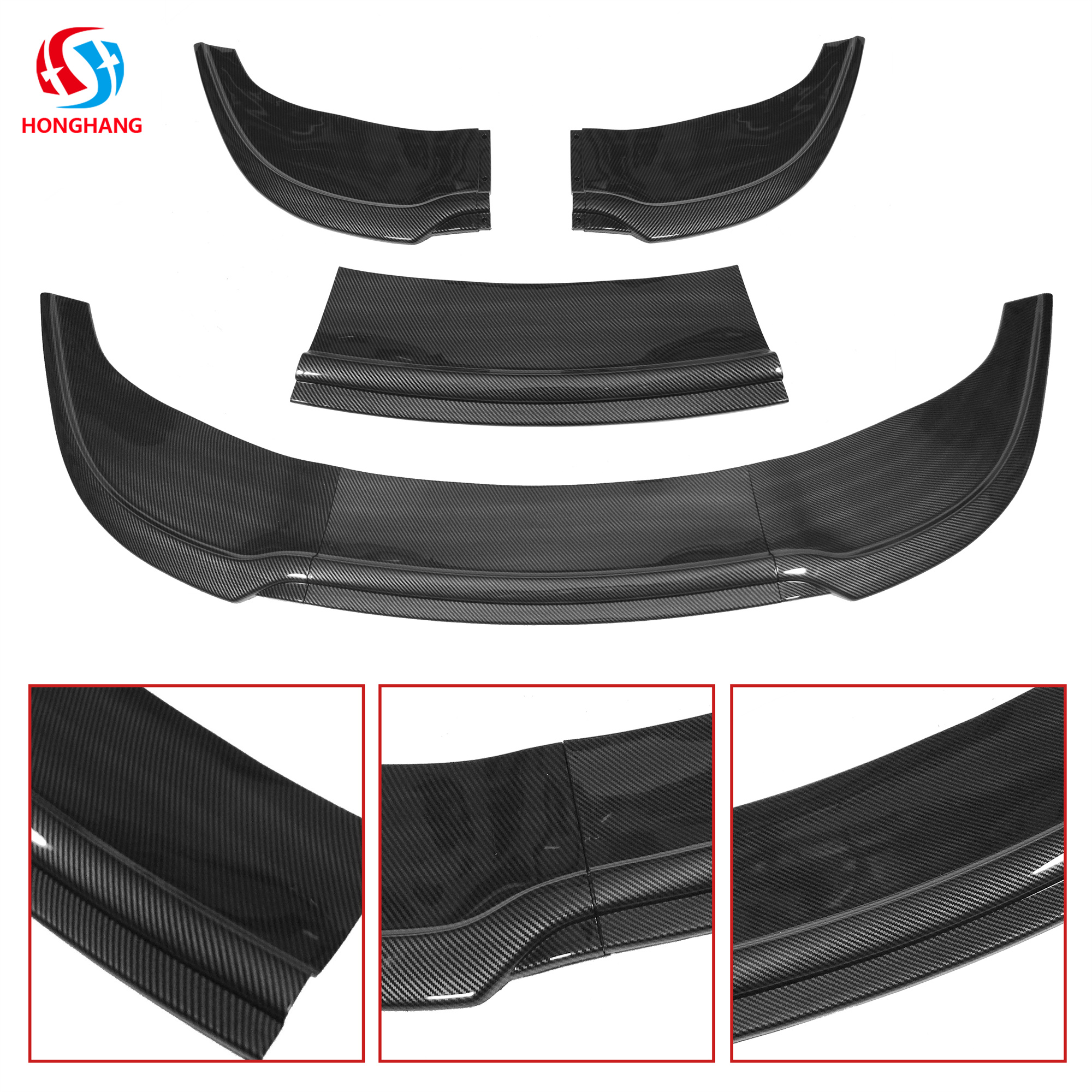Chrysler 300C SRT Front Lip Splitter