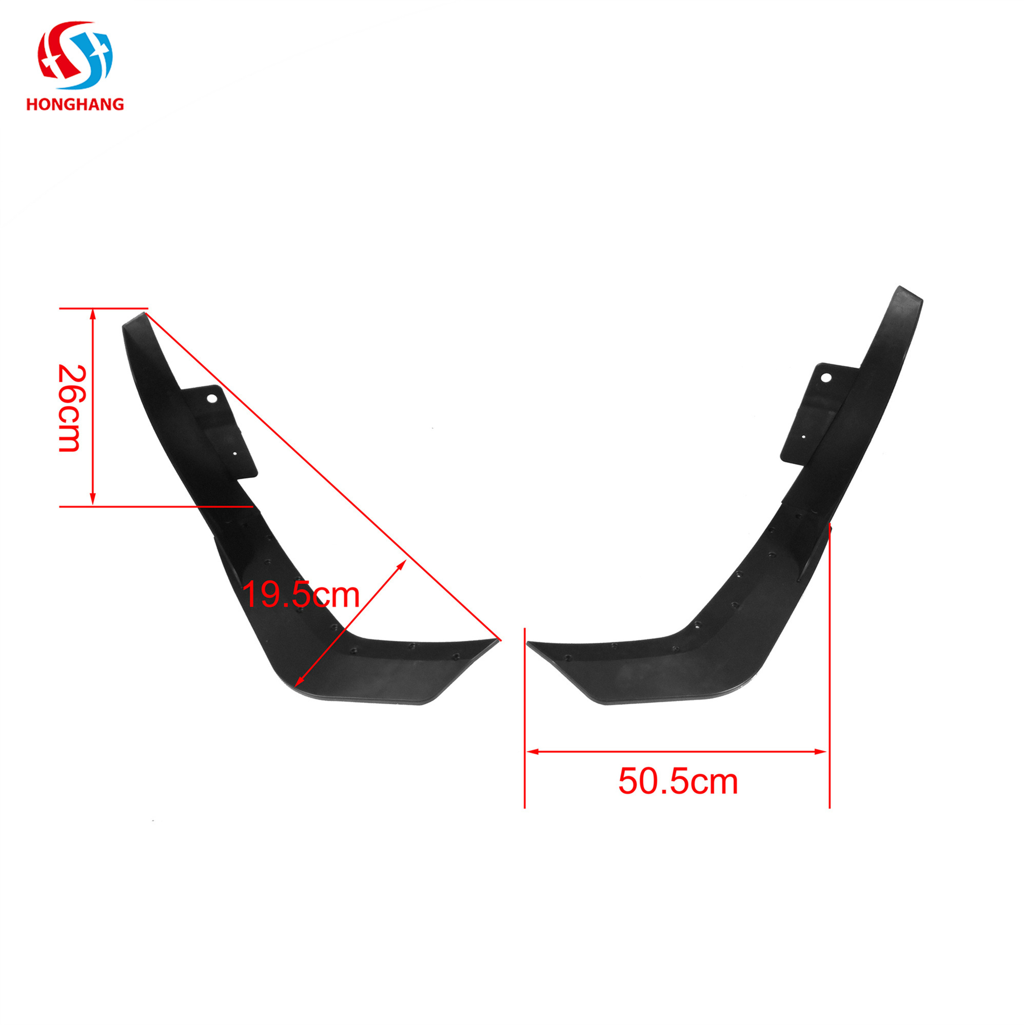 HONGHANG Mustang Front Corner Canards