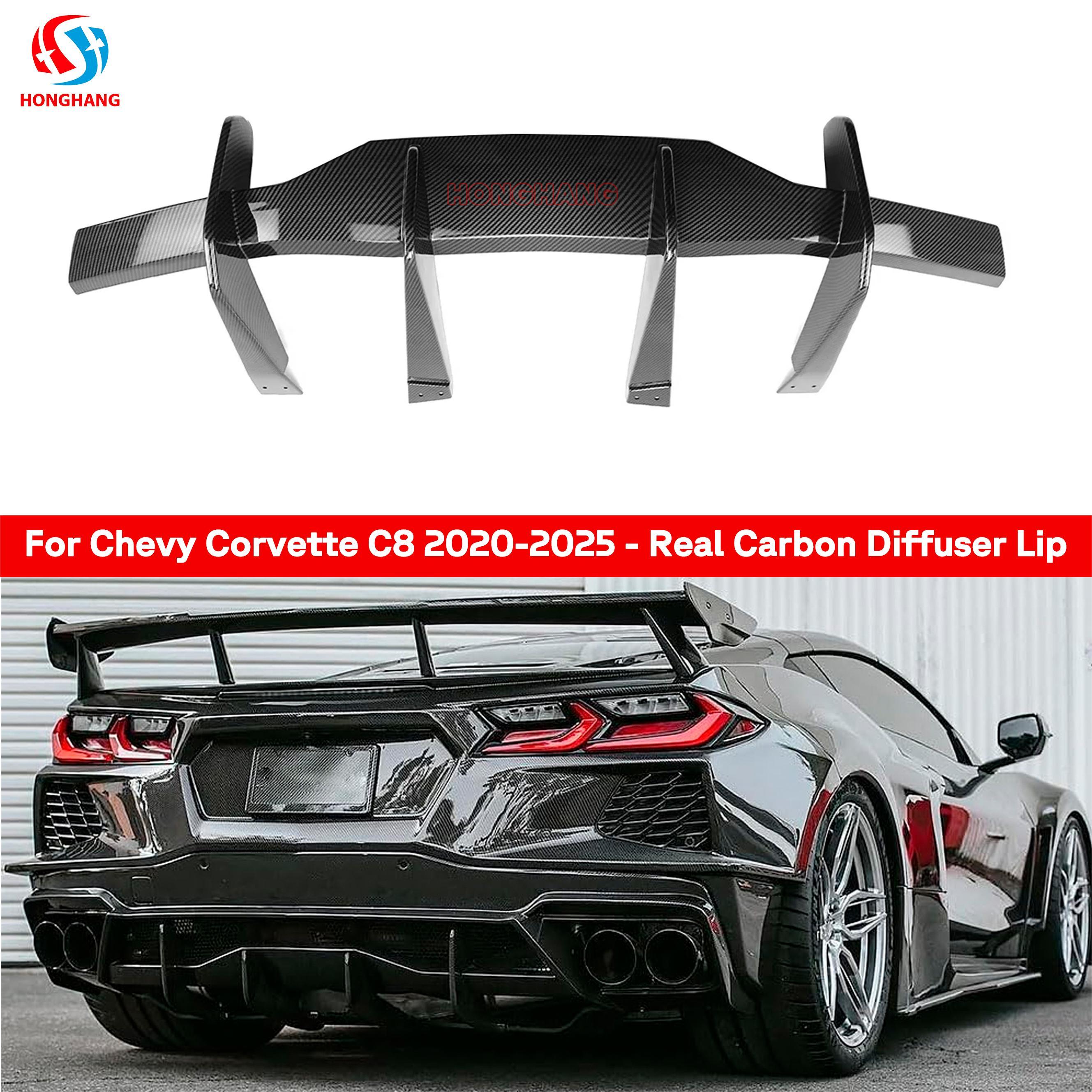 HONGHANG Corvette C8 Z51 Rear Diffuser Lip