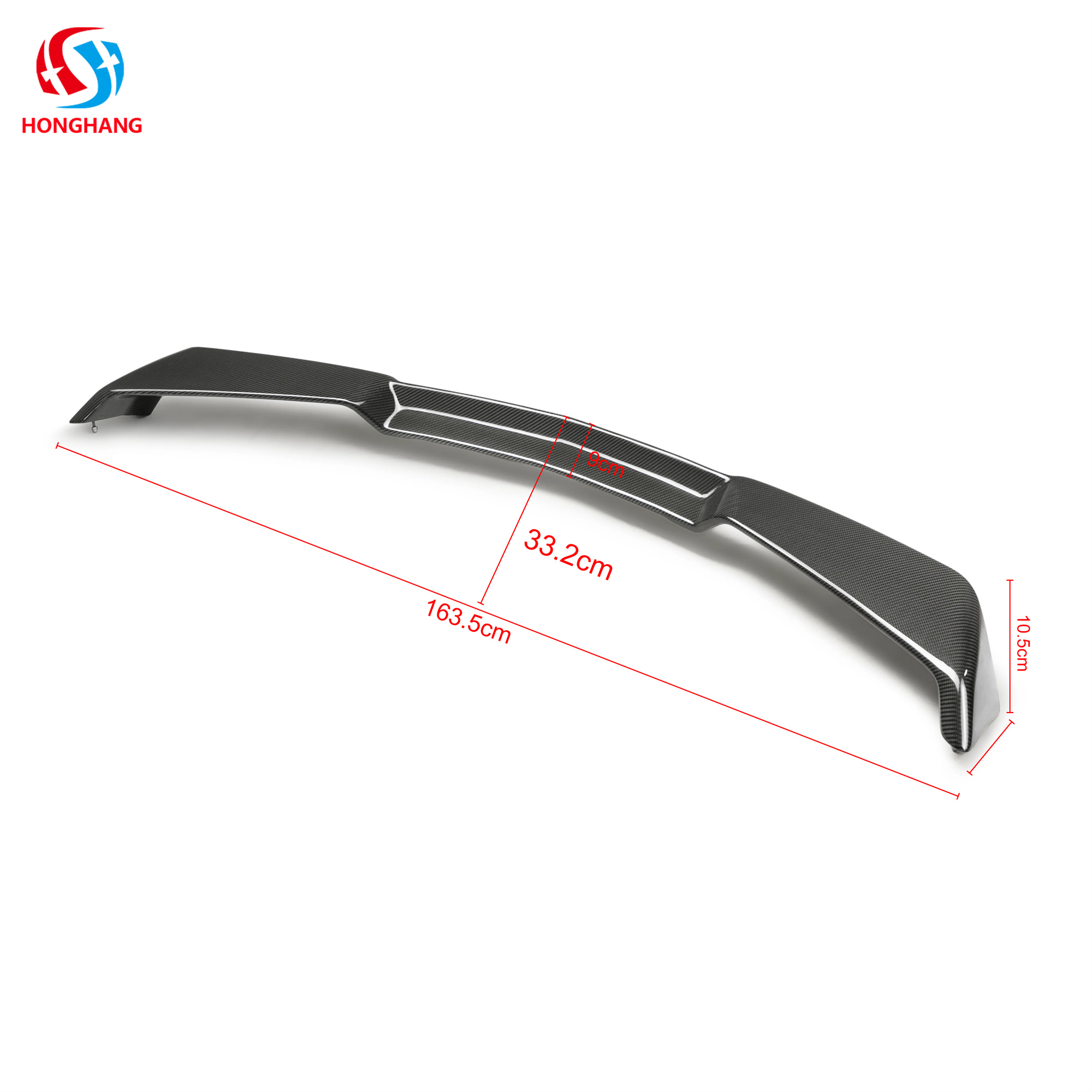 honghang Corvette C8 Rear Wing