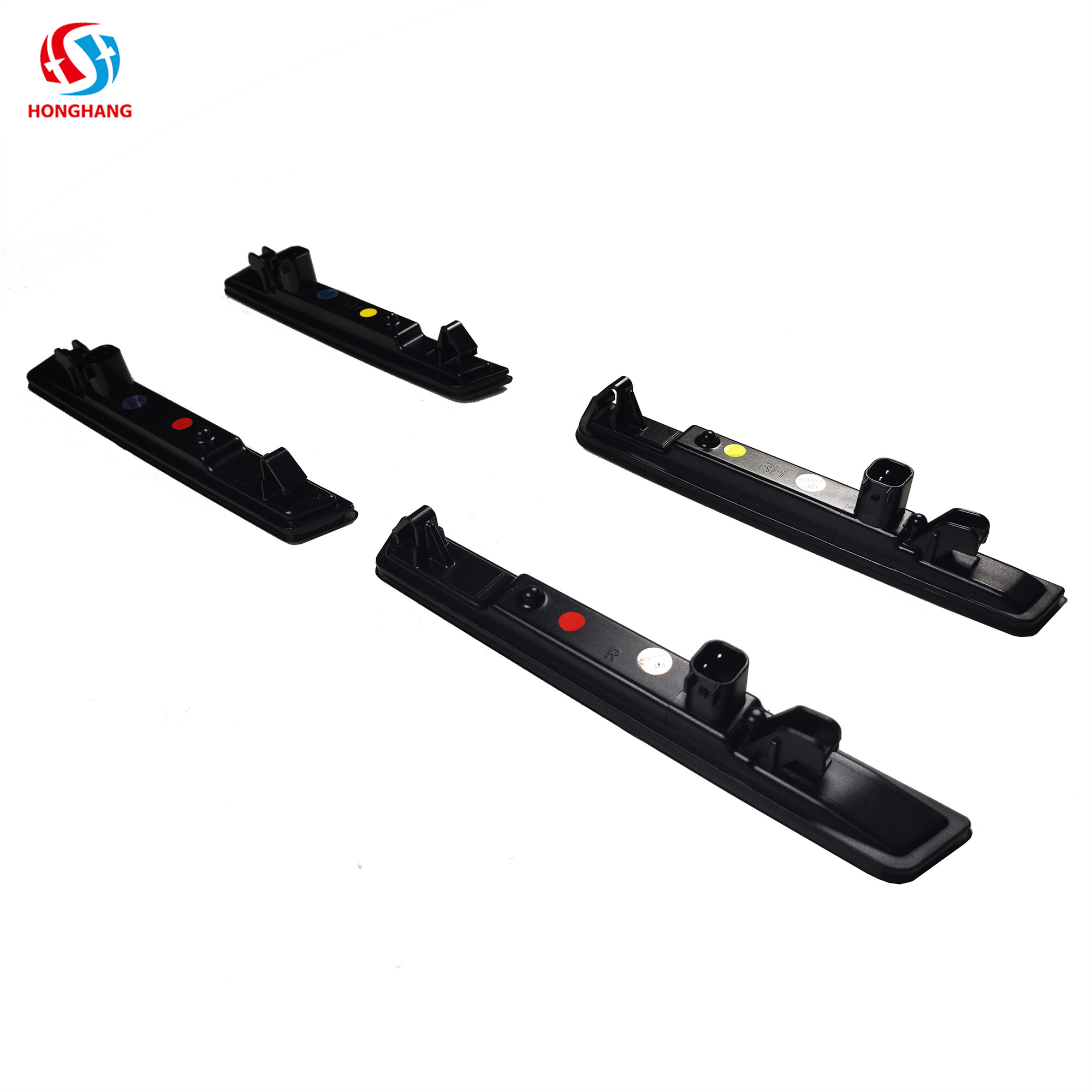 HONGHANG Dodge Challenger Front & Rear LED Side Marker Lights