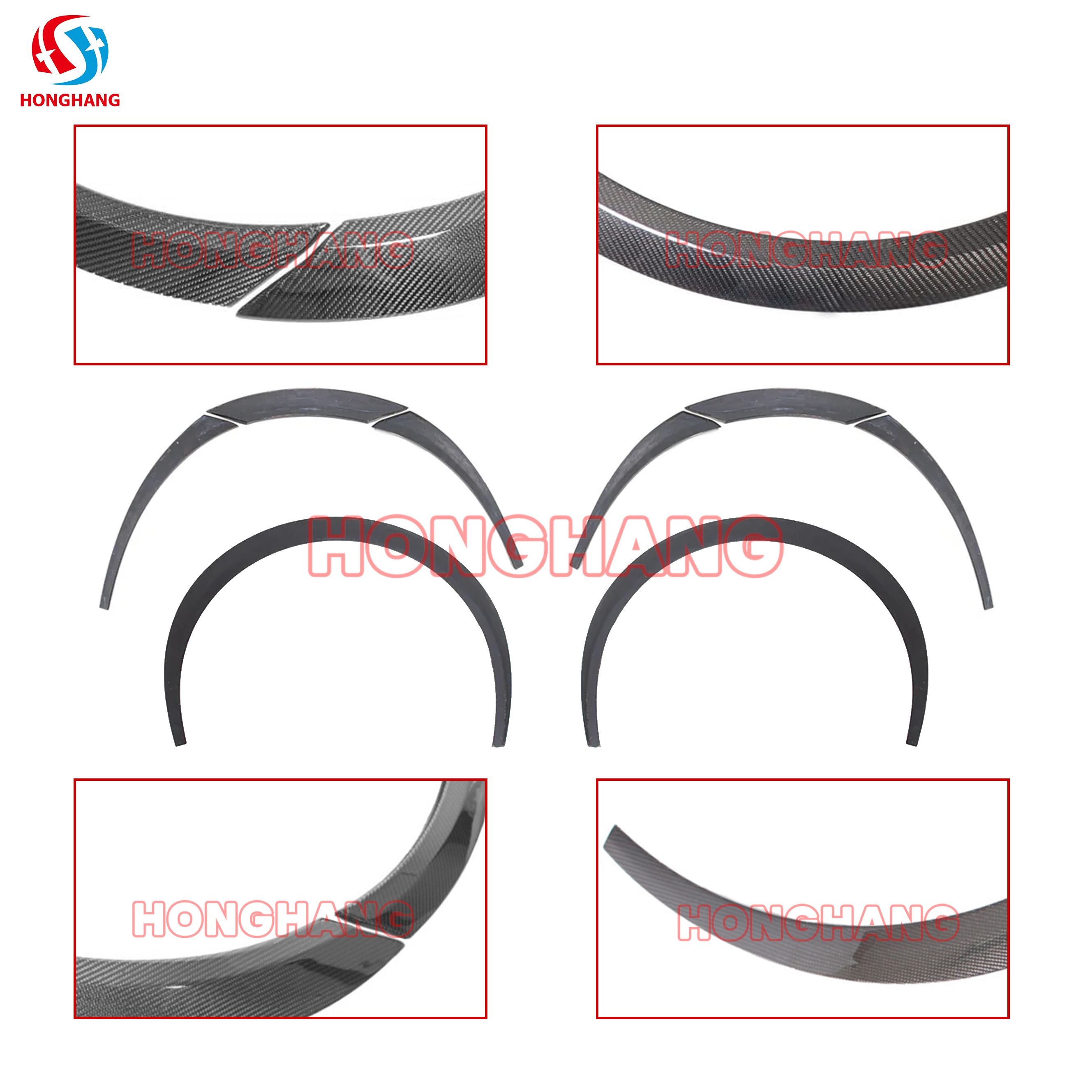 HONGHANG Toyota Supra Wheel Eyebrows