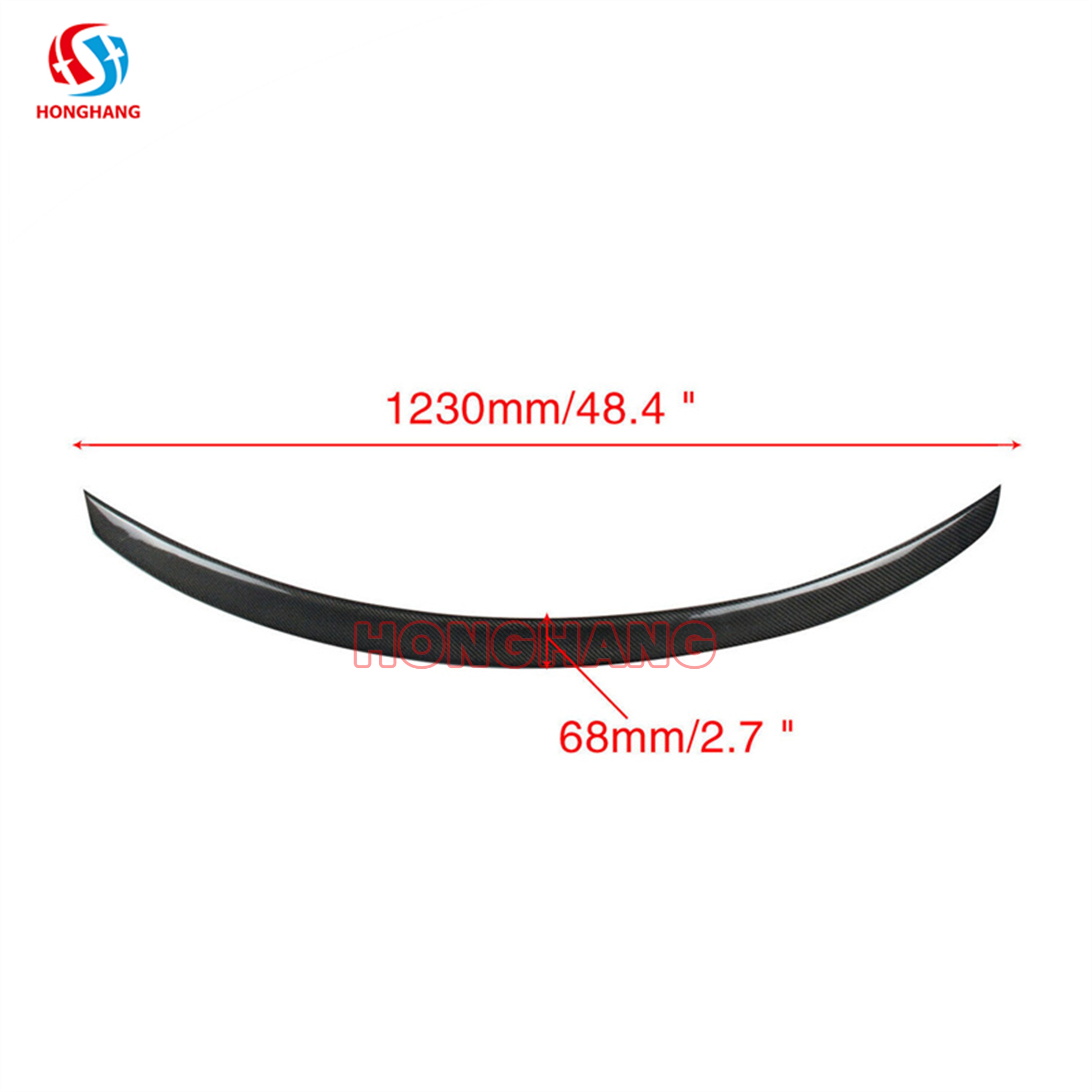 HONGHANG Infiniti Q50 Rear Wing Spoiler