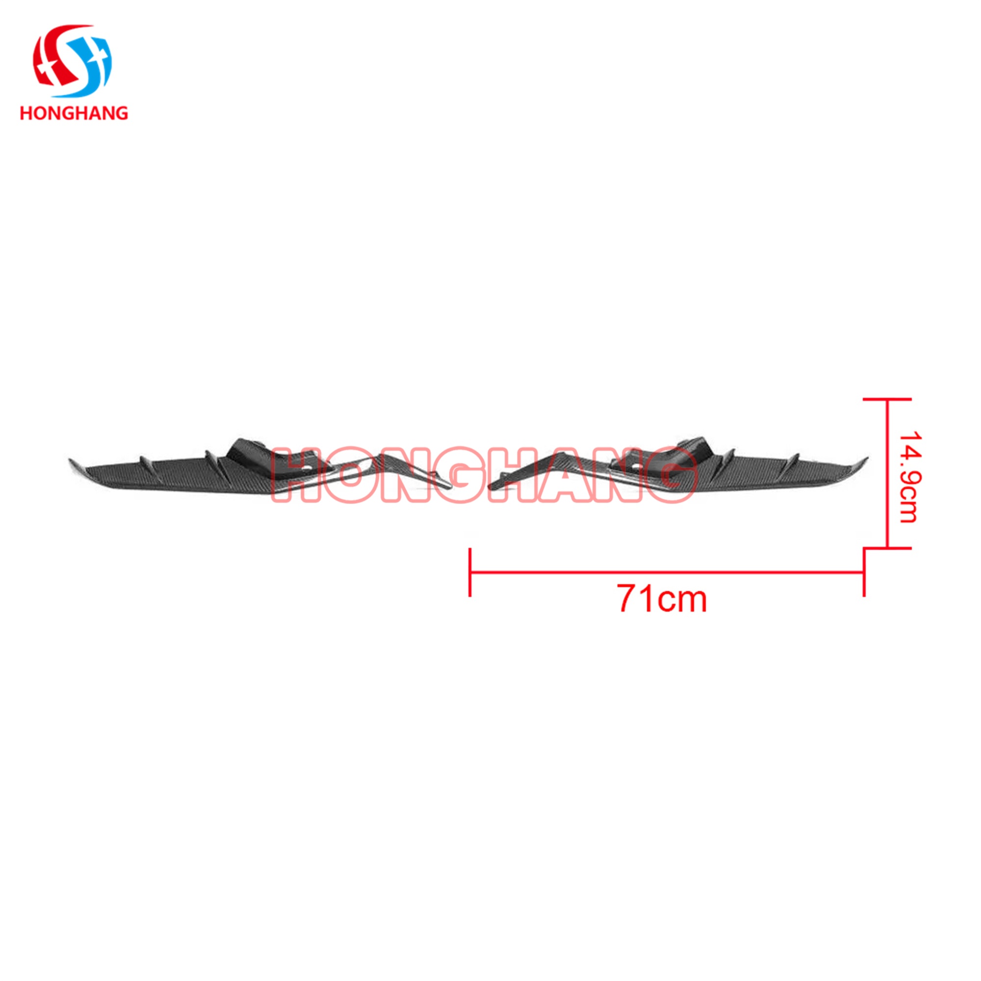 HONGHANG Corvette C8 Z06 Grille Insert
