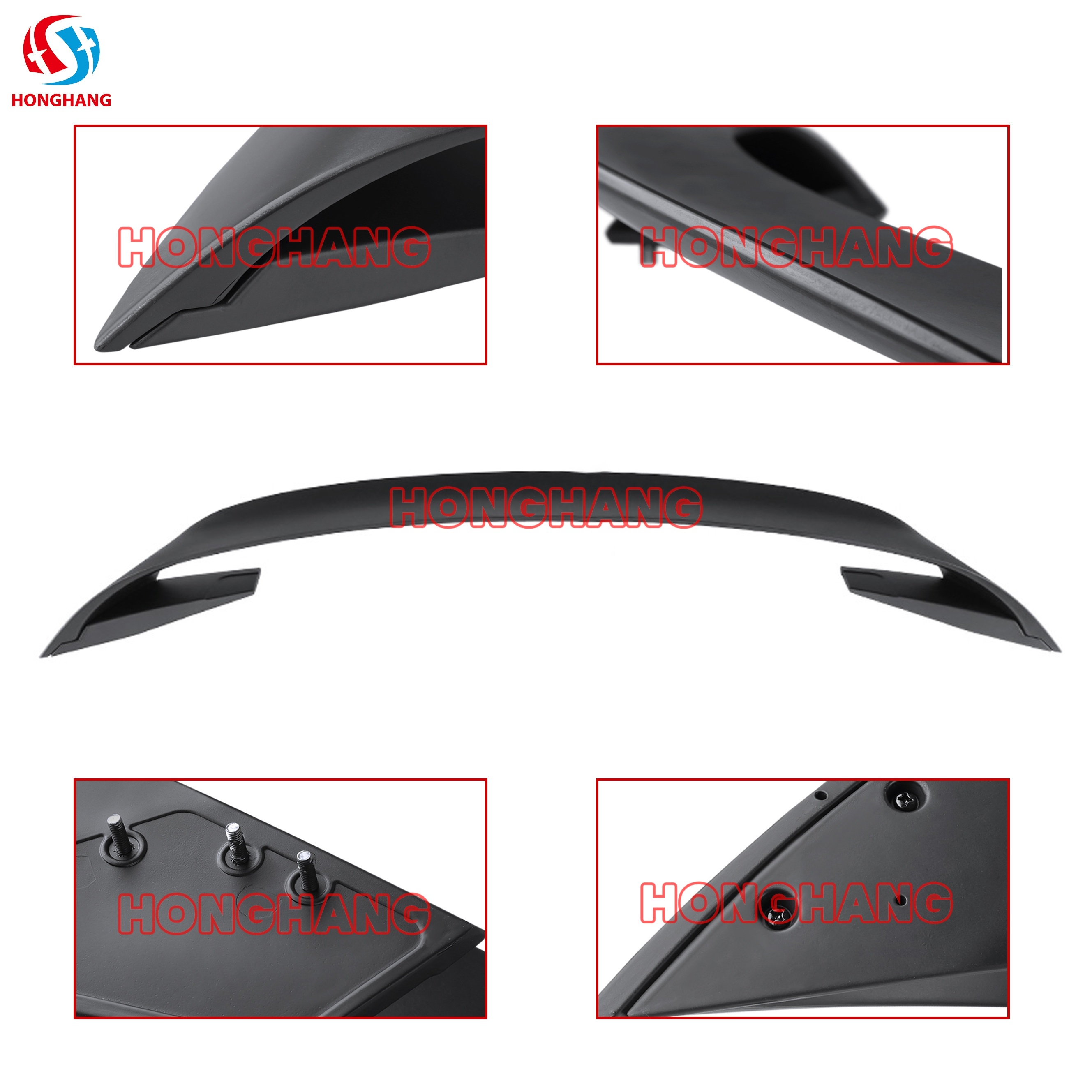 2015-2019 Ford Mustang 3 Stage Rear Spoiler