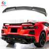 Rear Wing Spoiler For Chevrolet Corvette C8 2020 2021 2022 2023 2024